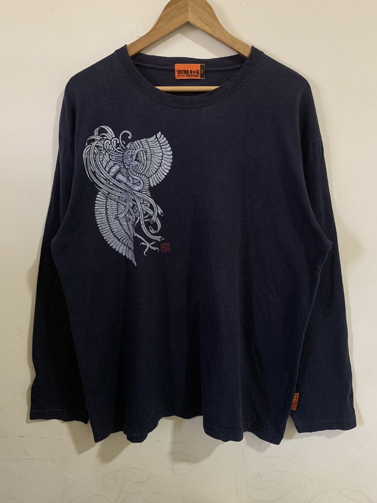 Japanese Brand Japanese Brand Ultra K⭐️ G Japan Style Graphic Tee Size US XXL / EU 58 / 5 - 1 Thumbnail