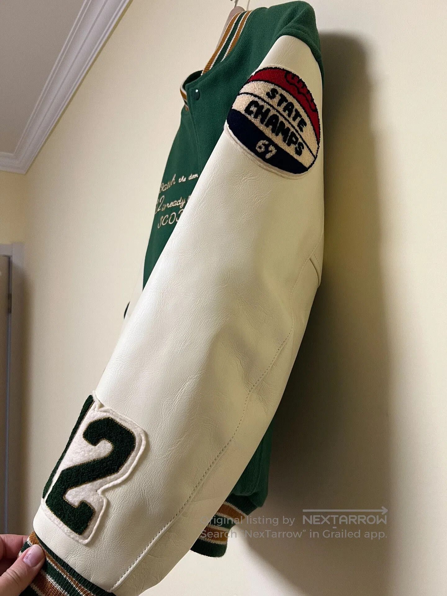 The Real McCoy's The Real McCoy's Varsity Baseball Jacket. Size US XS / EU 42 / 0 - 8 Thumbnail