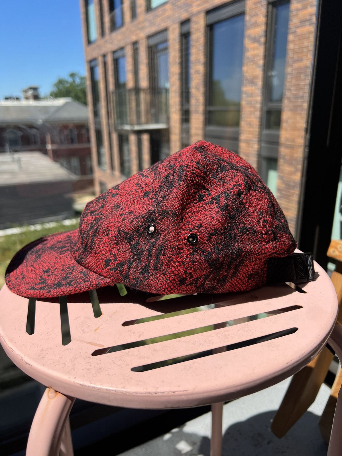 Supreme F/W ‘14 Jacquard Snake Camp Cap Size ONE SIZE - 3 Thumbnail