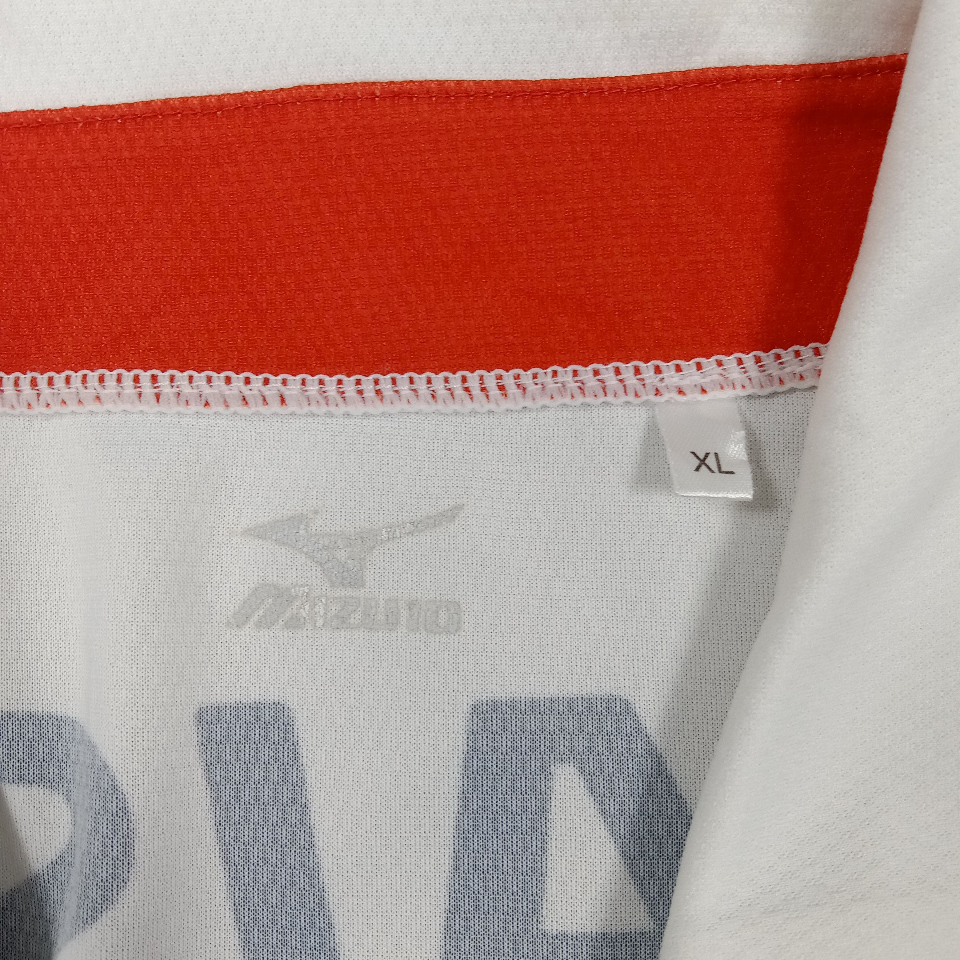 Mizuno J-League Nagoya Grampus Eight Soccer Jersey C285N56 Size US M / EU 48-50 / 2 - 3 Thumbnail