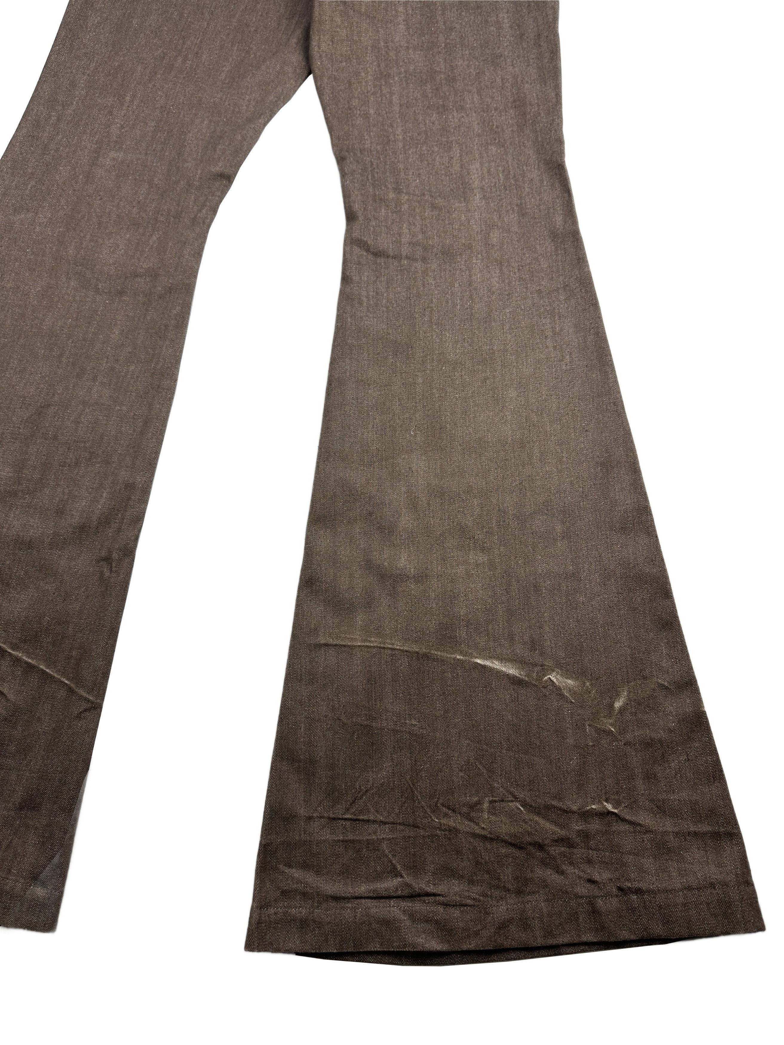 Rick Owens Bolan Bootcut Denim Size US 29 - 4 Thumbnail