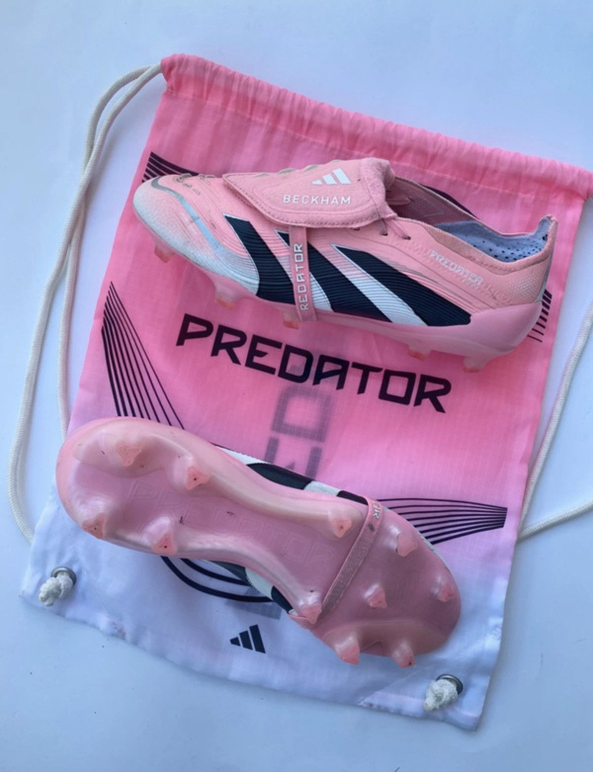 Adidas Soccer boots Adidas Predator x Beckham FT FG size 41 1/3 Size US 8 / EU 41 - 1 Thumbnail