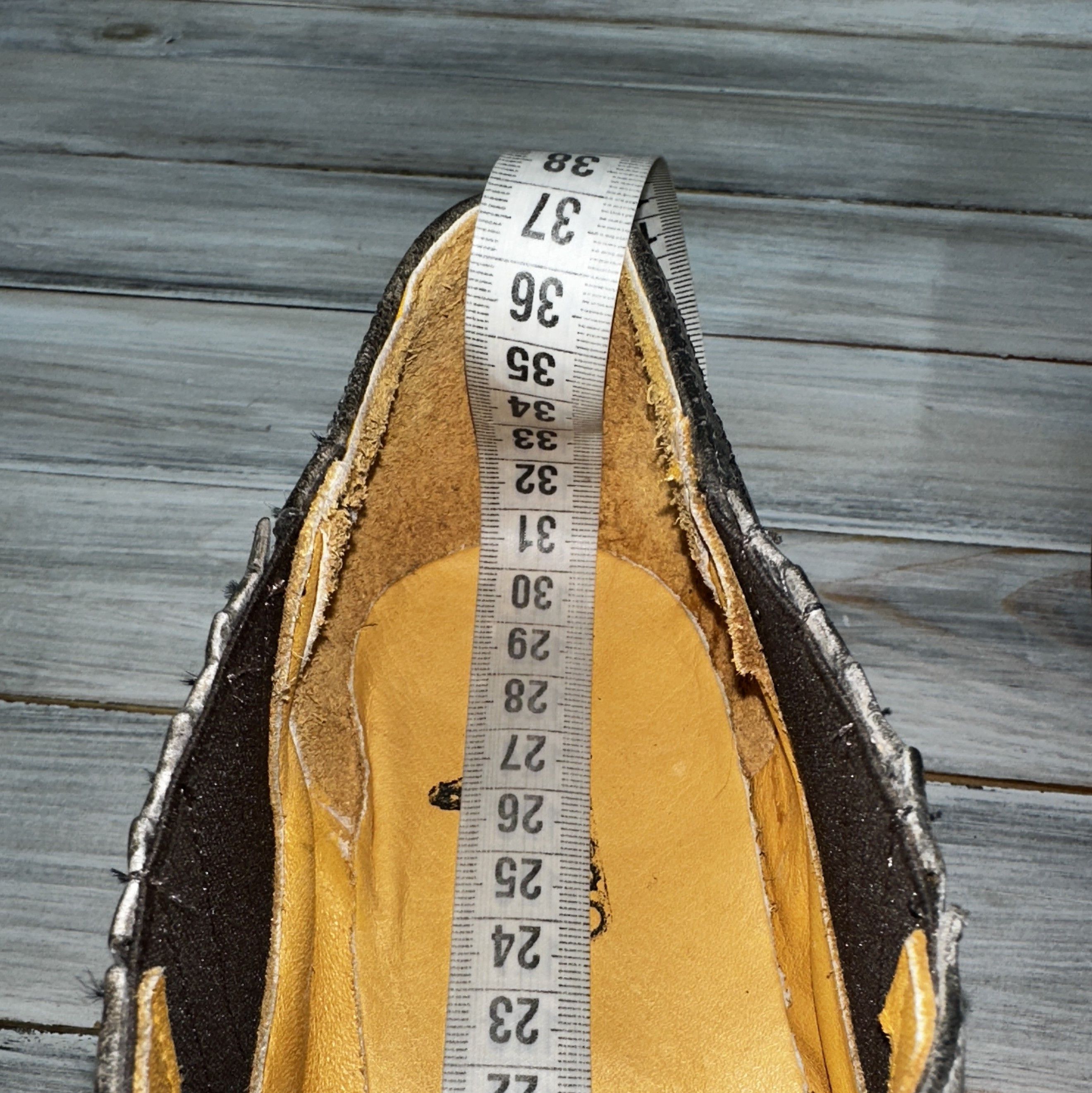 Old Gringo OLD GRINGO Tonito Made In Mexico Leather Heels Shoes Western Size US 10 / EU 43 - 25 Thumbnail