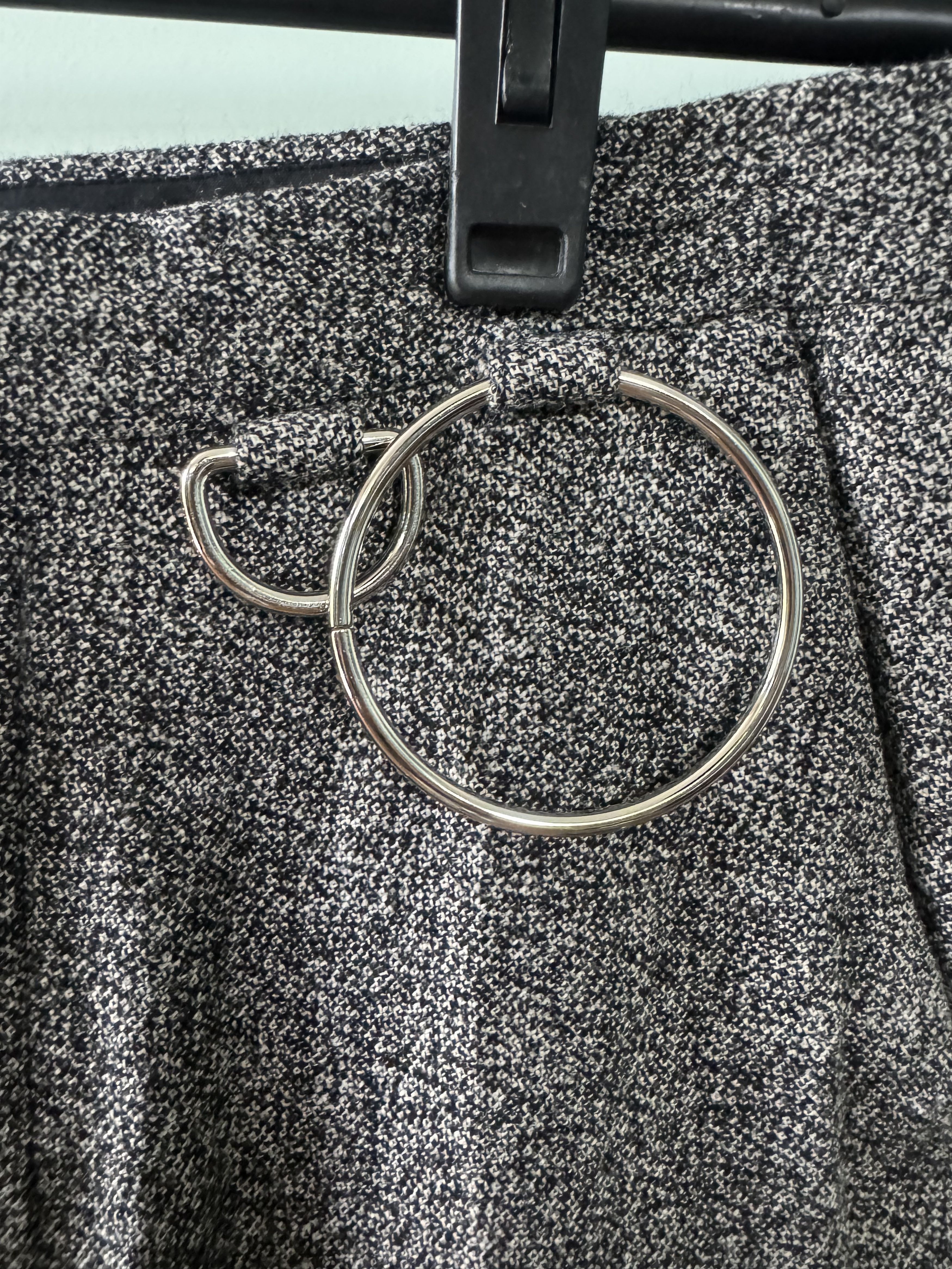 Raf Simons FW15 Runway Pant w/ Ring Size US 28 / EU 44 - 10 Thumbnail
