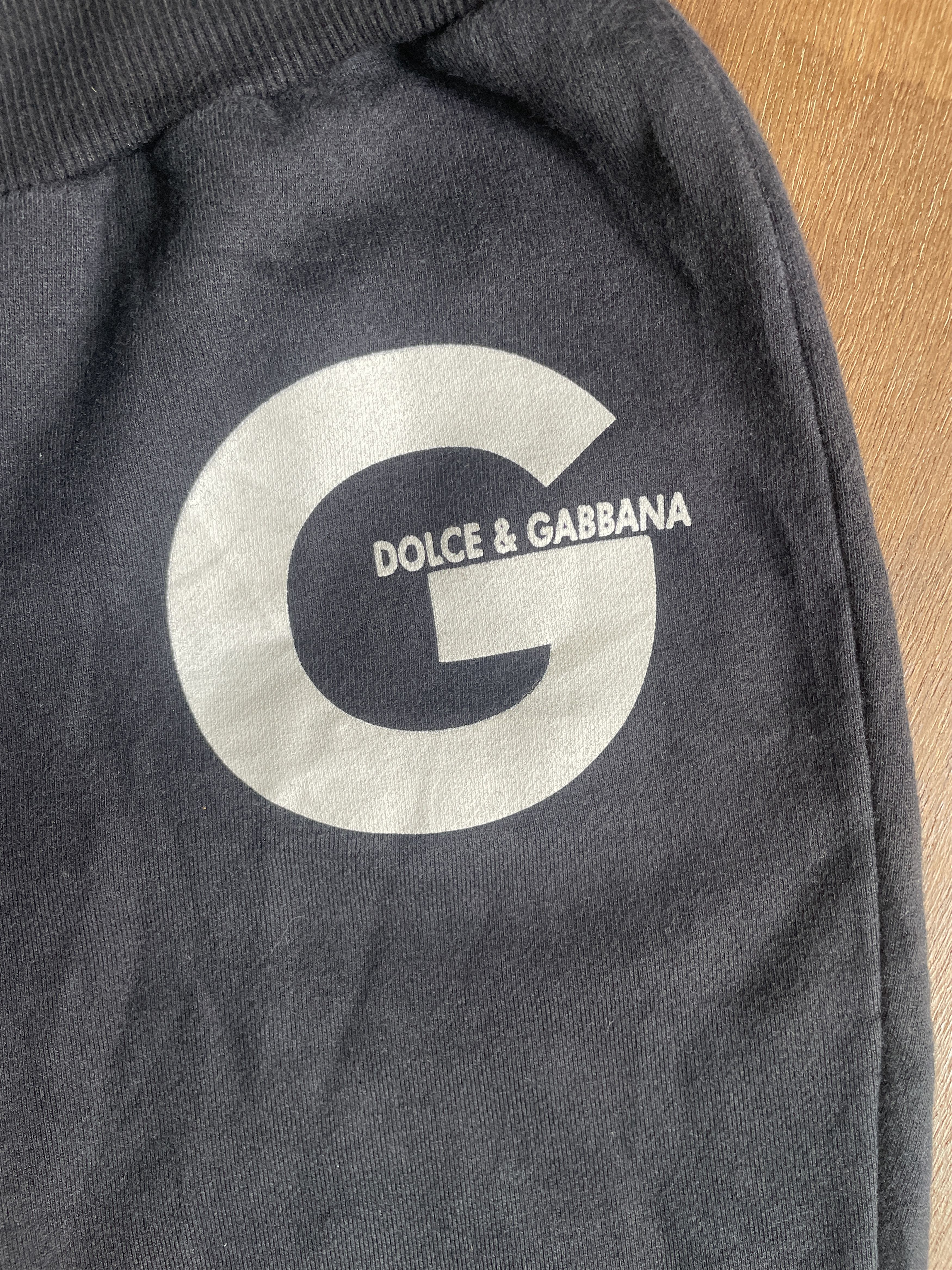 Dolce & Gabbana DOLCE & GABBANA Big G Vintage Bootleg Sweatpants Jogger Size US 29 - 3 Thumbnail