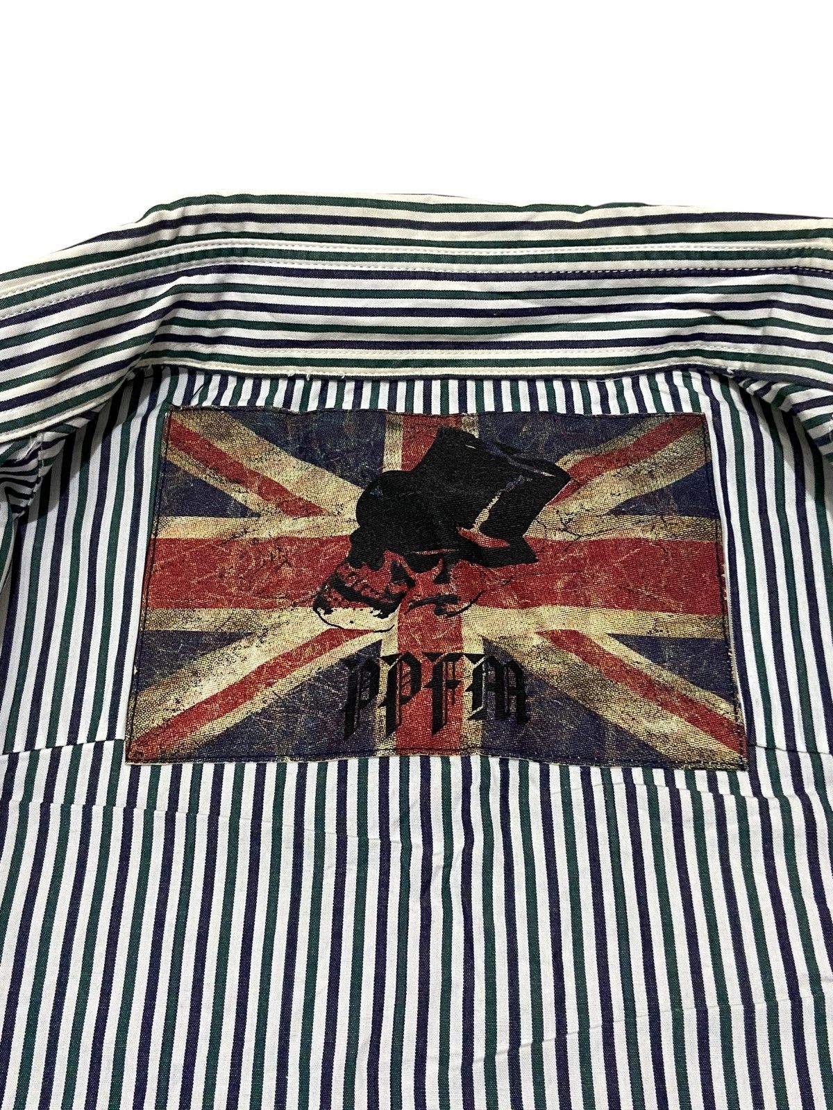 PPFM PPFM Hickory Stripe Shirt Size US L / EU 52-54 / 3 - 5 Thumbnail