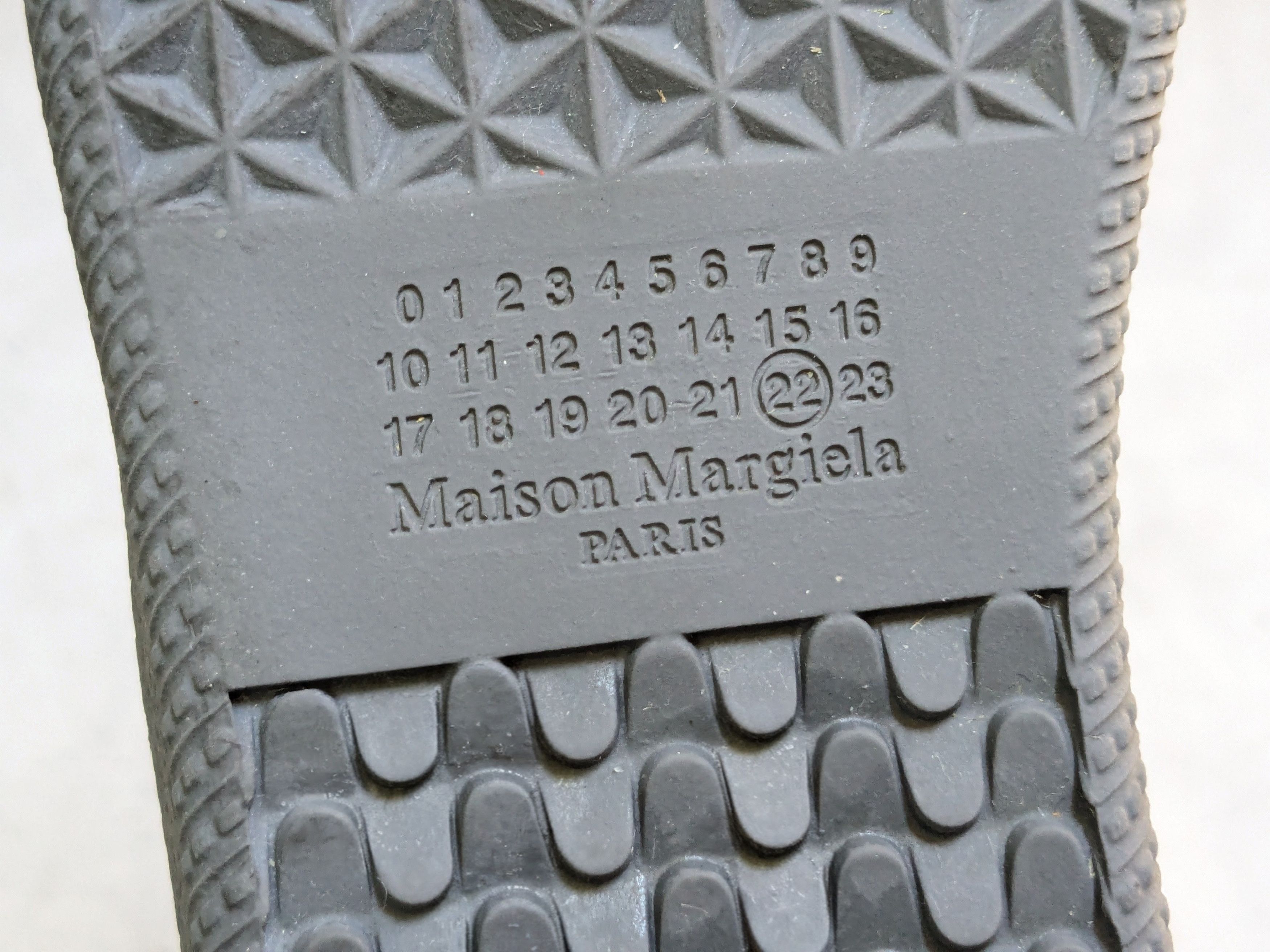Maison Margiela Maison Margiela GAT Blue 8 41 Low Tops Suede Leather Size US 8 / EU 41 - 18 Thumbnail
