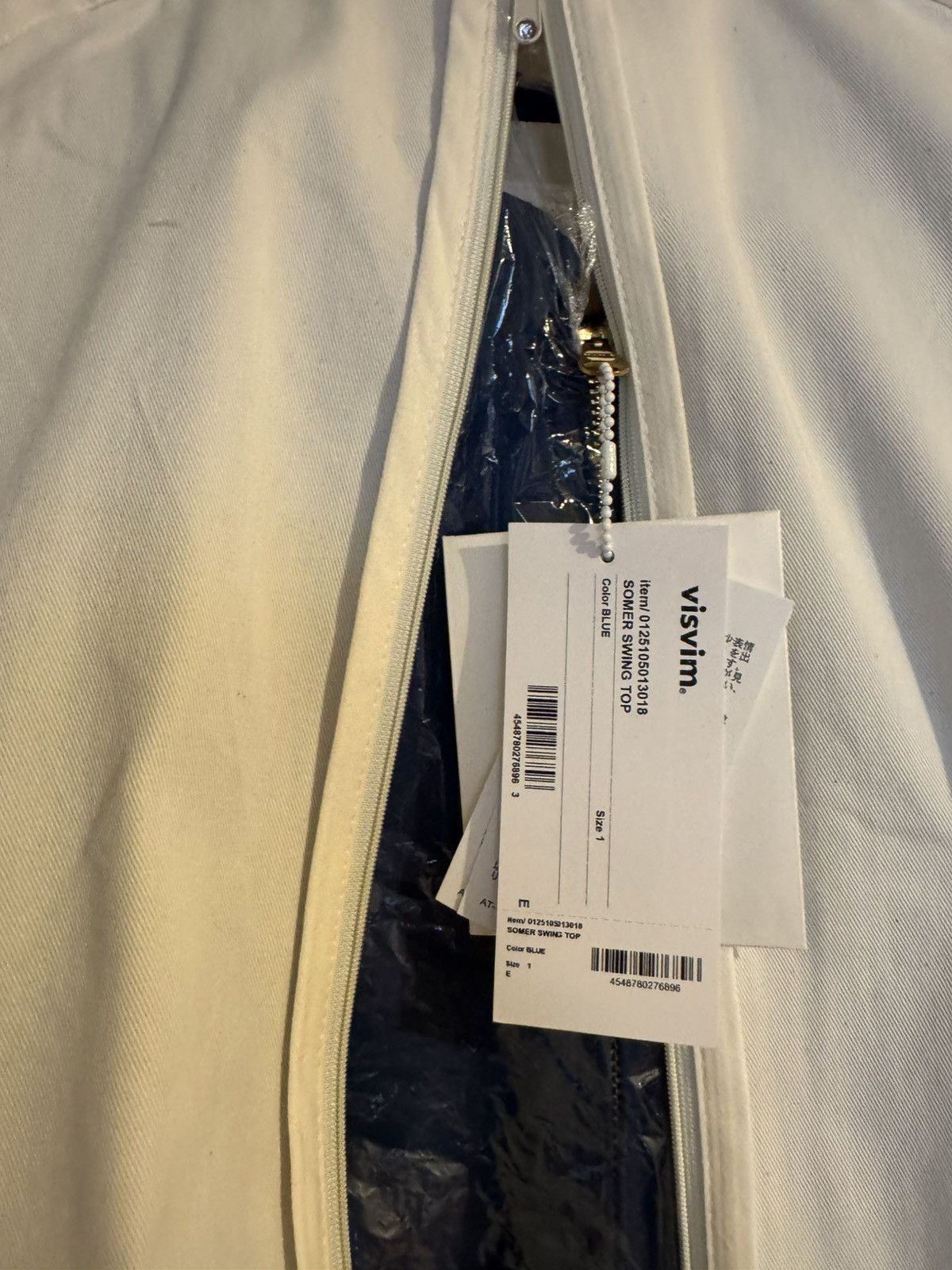 Visvim Visvin Somer Swing Top Size US S / EU 44-46 / 1 - 6 Thumbnail