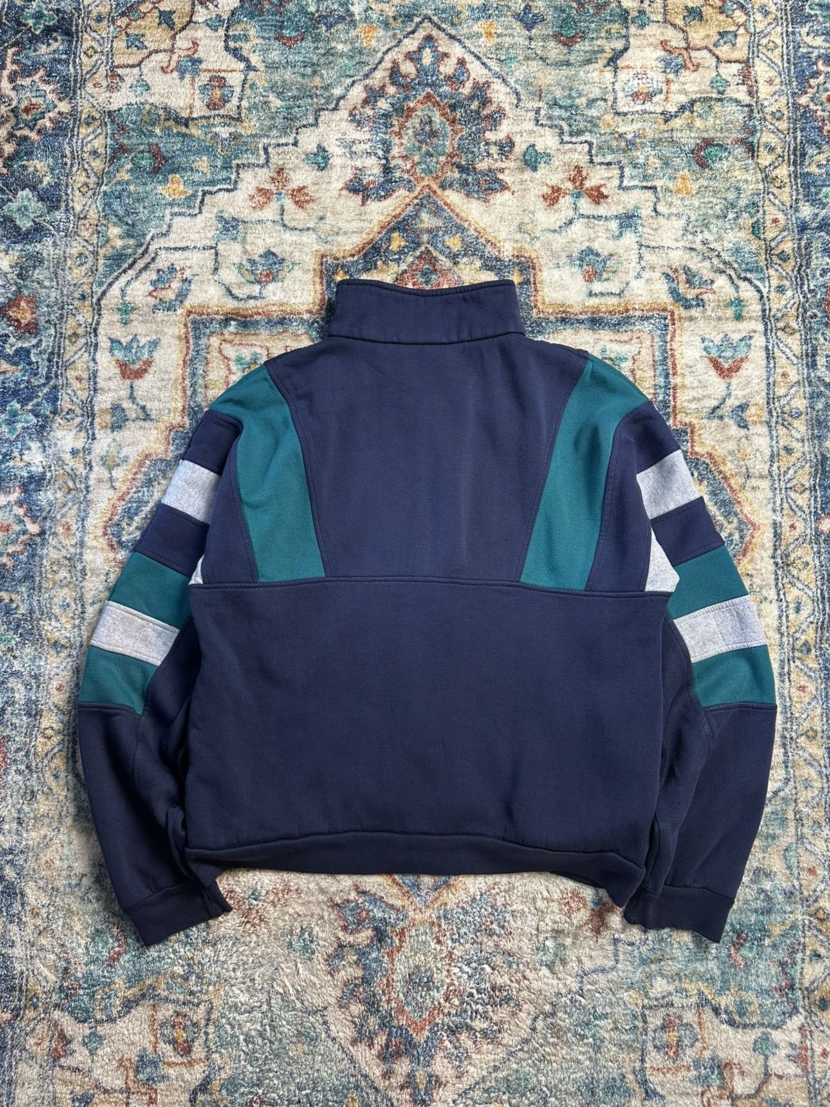 Vintage Vintage Footlocker Zip-up Sweatshirt Medium Size US M / EU 48-50 / 2 - 2 Thumbnail
