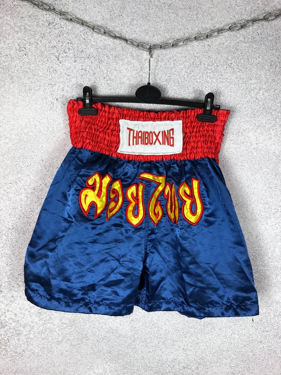 Vintage Vintage Muay Thai Boxing Shorts Size US 34 / EU 50 - 1 Thumbnail