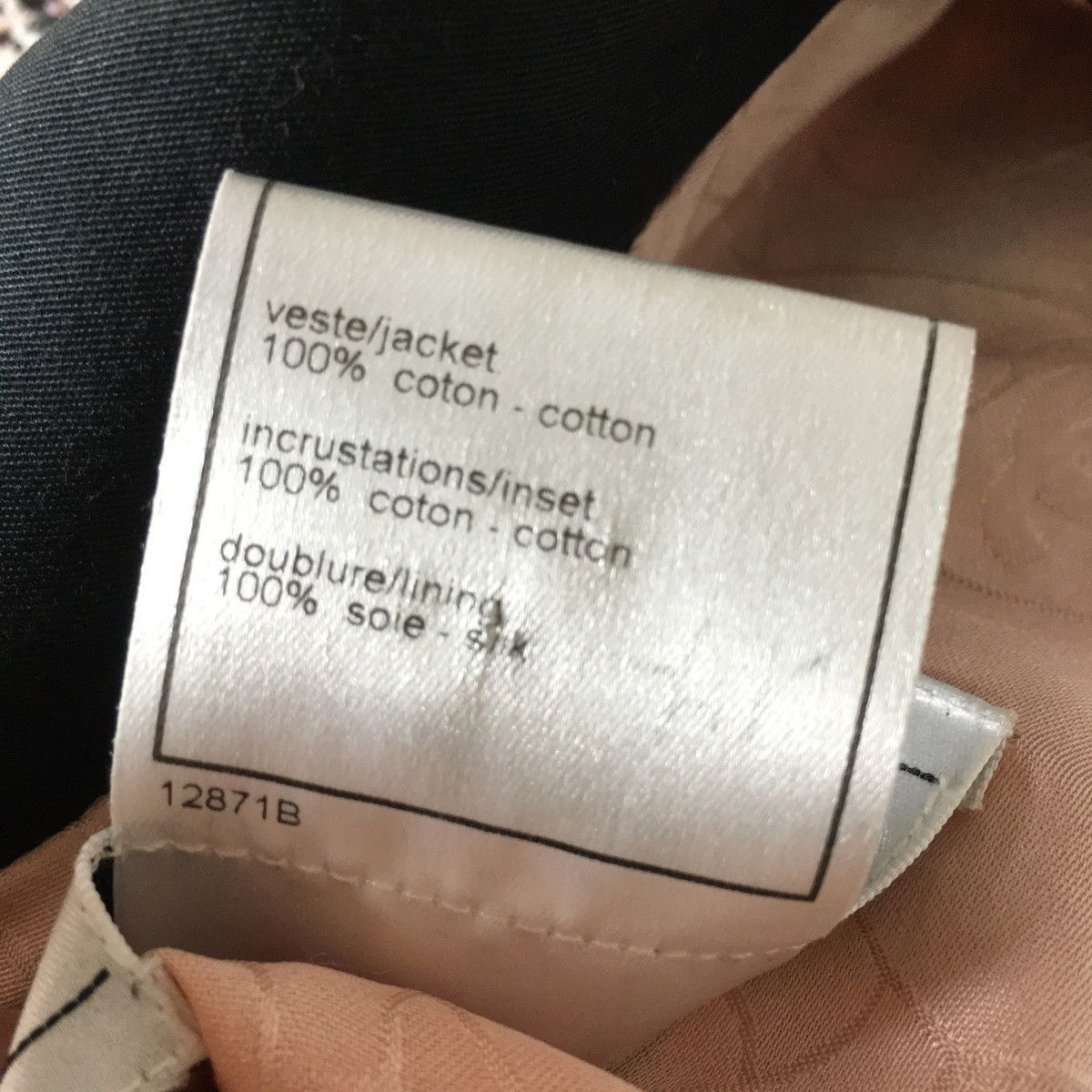 Chanel CHANEL Jacket Blazer Tweed 02P 2002 women 40 Size S / US 4 / IT 40 - 7 Thumbnail