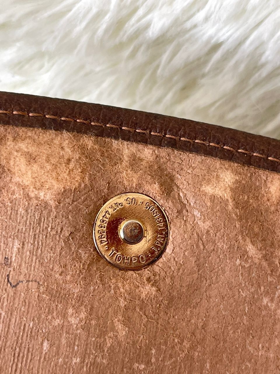 Gucci × Vintage Gucci GG Sherry Line Clutch Bag Size ONE SIZE - 22 Thumbnail