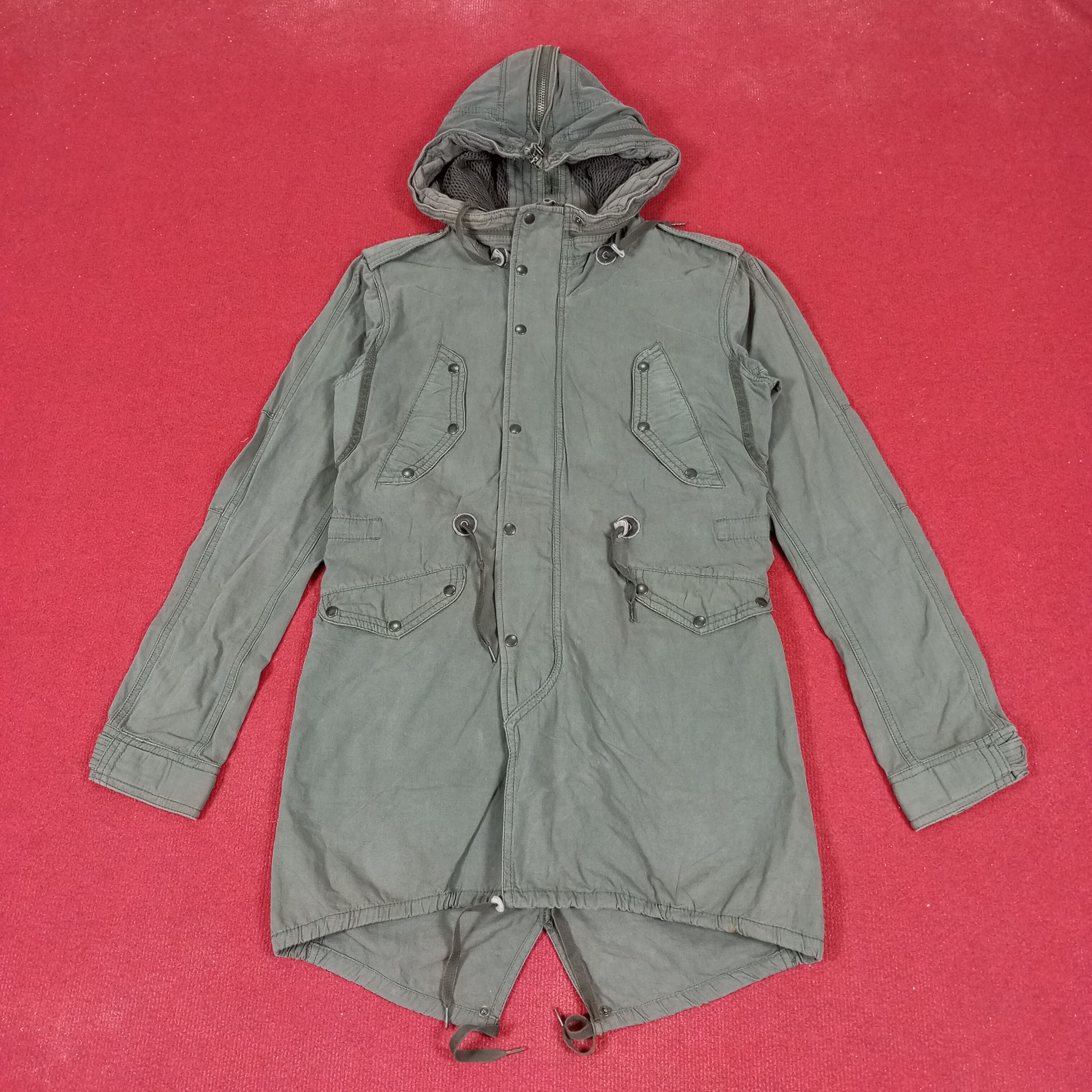 Vintage G.O.A Streetwear Winter Style Parkas Jacket Size US S / EU 44-46 / 1 - 1 Thumbnail