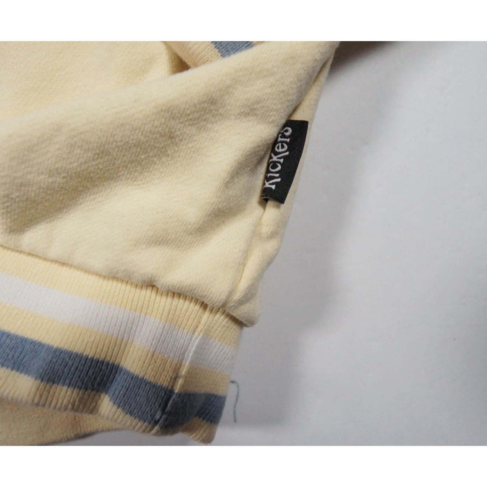 Kickers VINTAGE Kickers Sweatshirt Adult XS Yellow Crewneck Pullover Sweatshirt Unisex Adults XS Yellow Outdoor All Seasons Mens Womens Size US XS / EU 42 / 0 - 4 Thumbnail