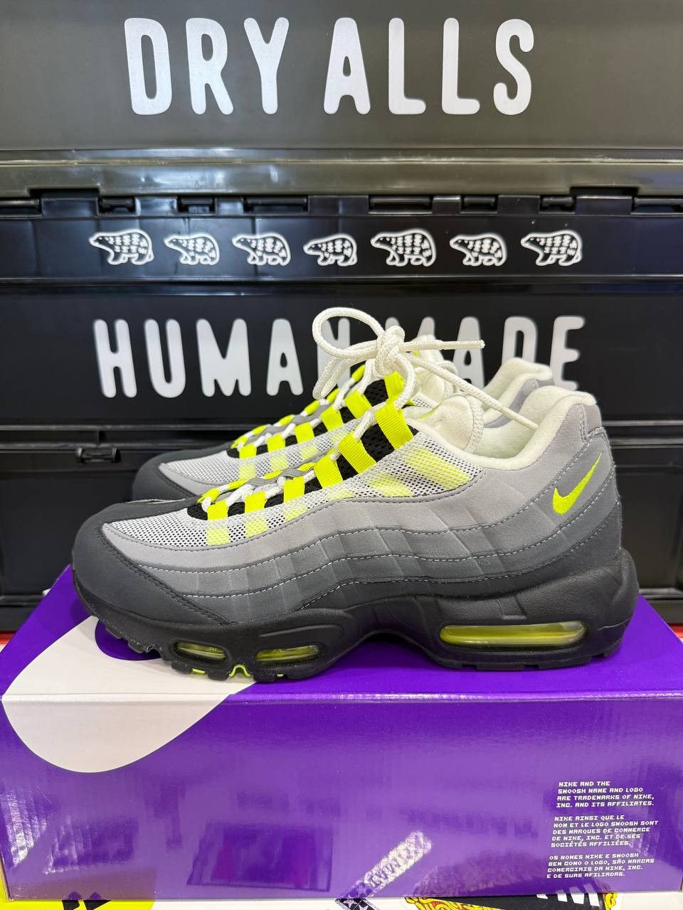 Nike Air Max 95 OG Neon Yellow (2020)