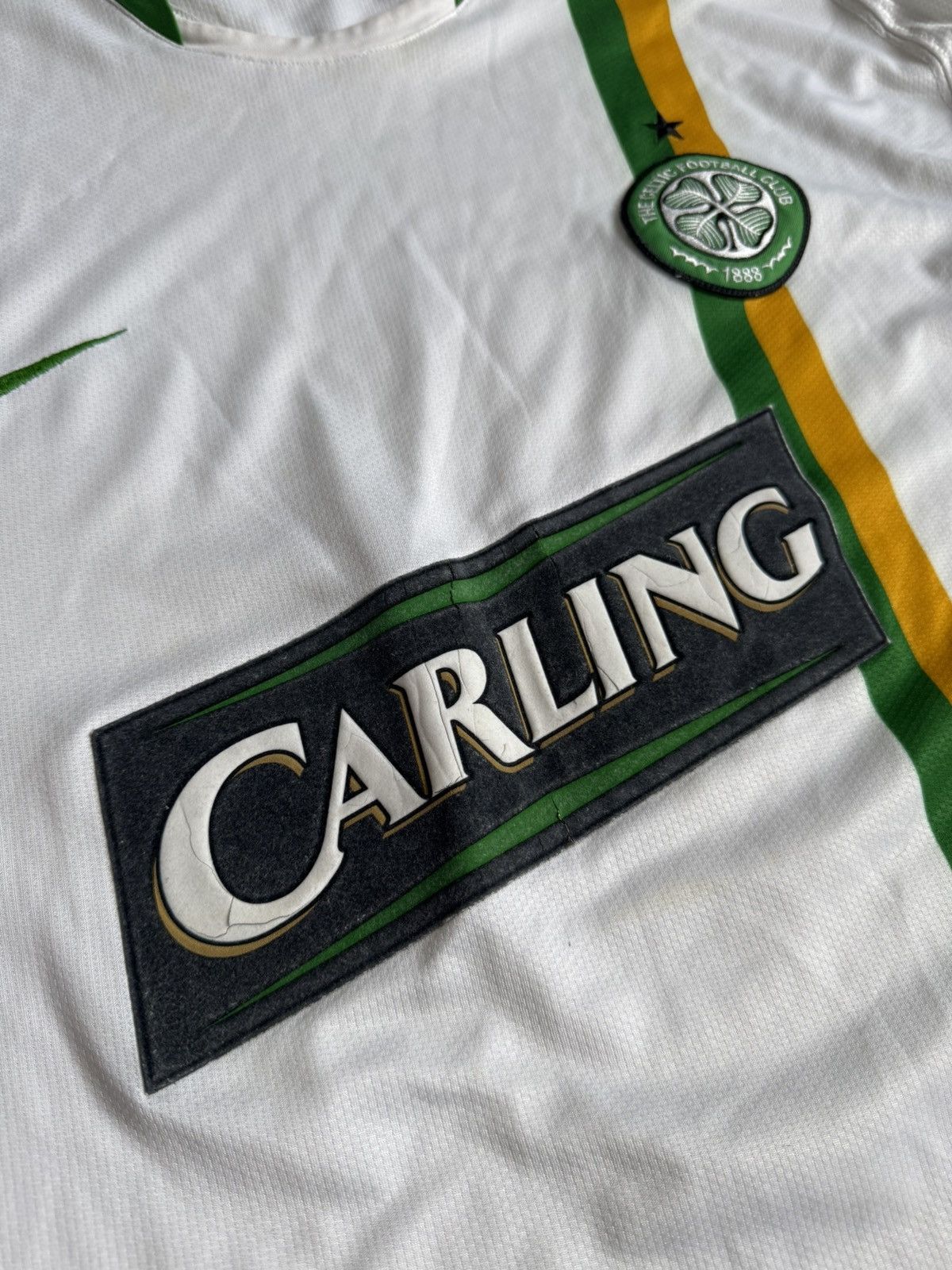 Nike Vintage Nike Celtic football jersey Size US XL / EU 56 / 4 - 3 Thumbnail