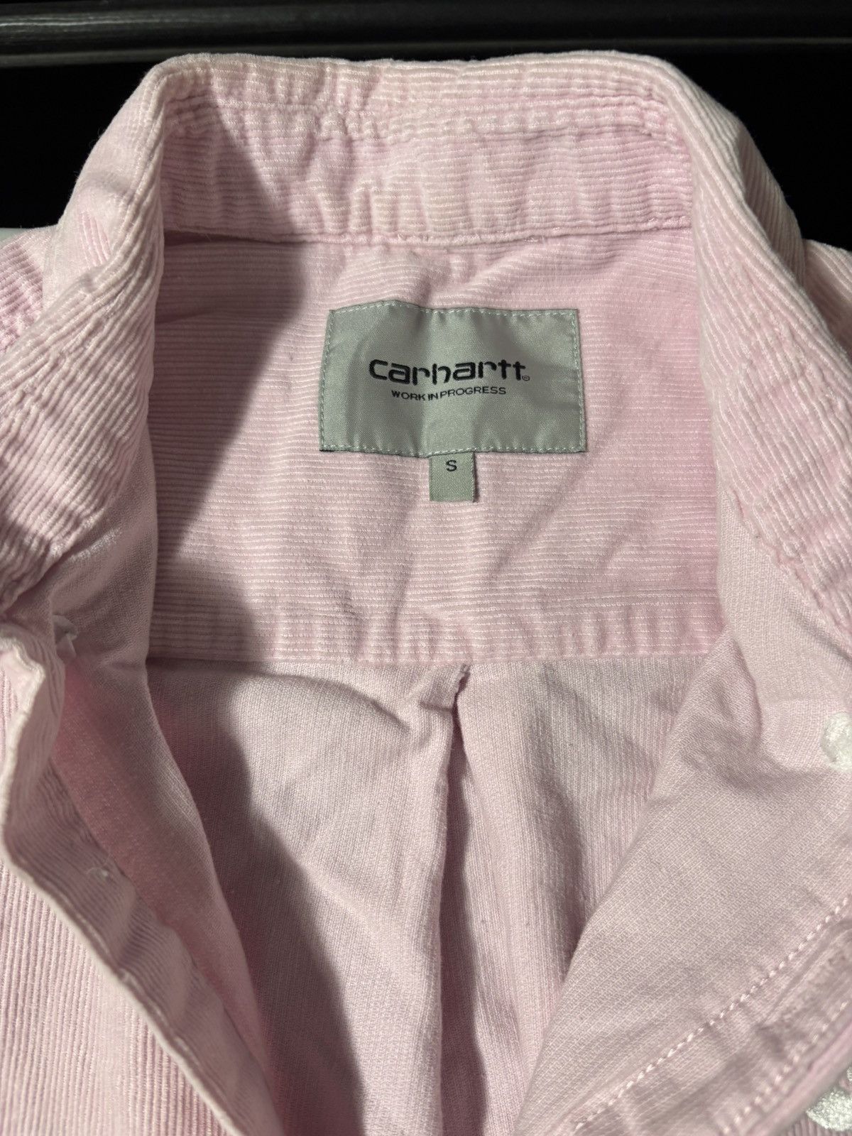 Carhartt Wip Corduroy long sleeve button up Size US S / EU 44-46 / 1 - 3 Thumbnail