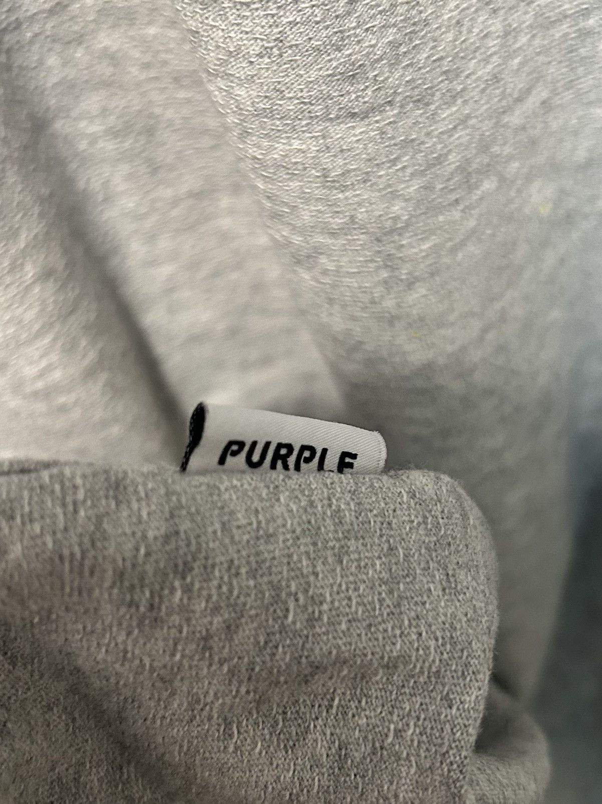 Purple Brand Purple Brand Stencil Logo Paint Splatter Tee Size US L / EU 52-54 / 3 - 6 Thumbnail