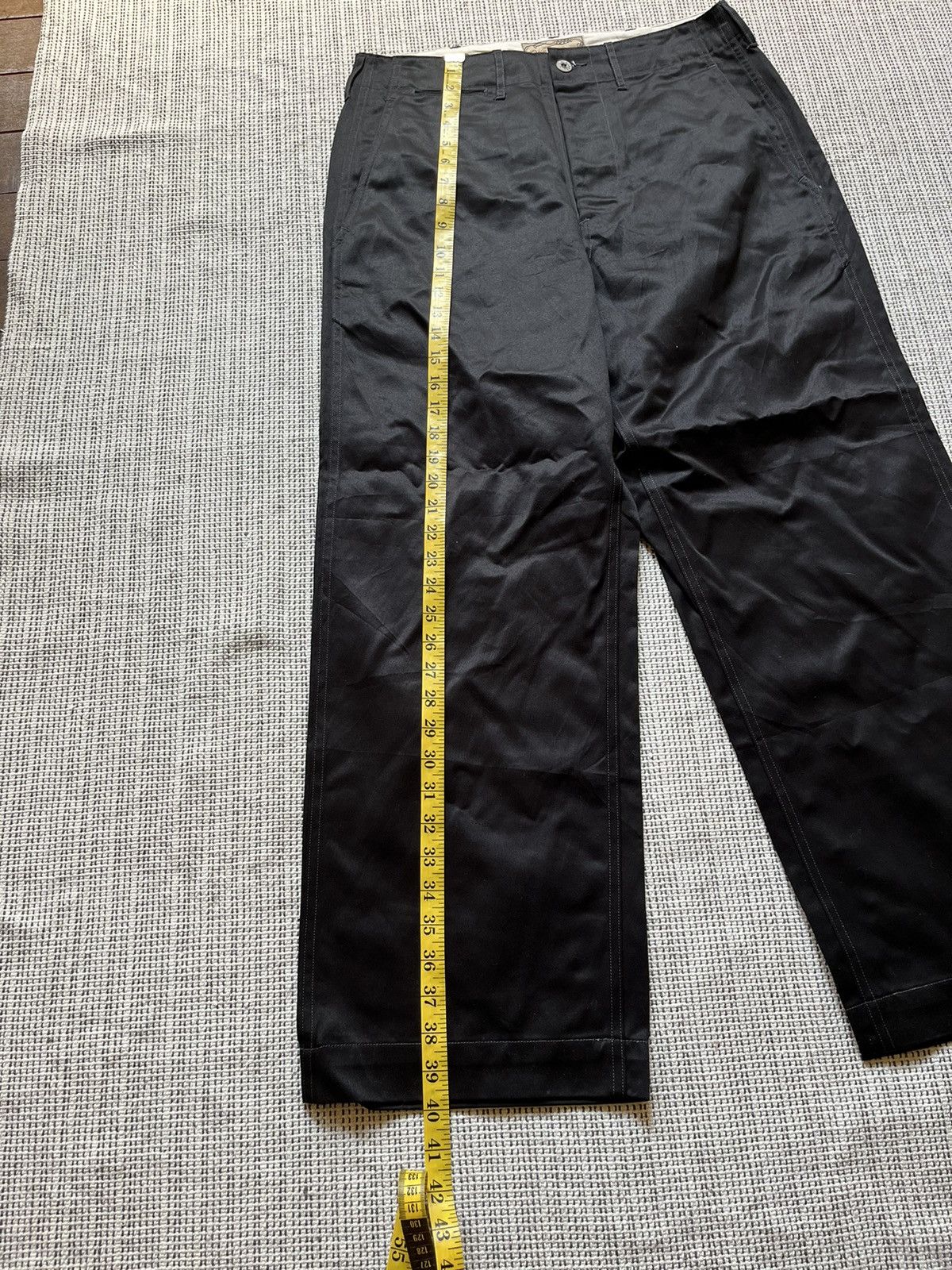 Buzz Rickson's × Japanese Brand 🔥RARE Buzz Rickson’s X William Gibson pants Size US 32 / EU 48 - 20 Thumbnail