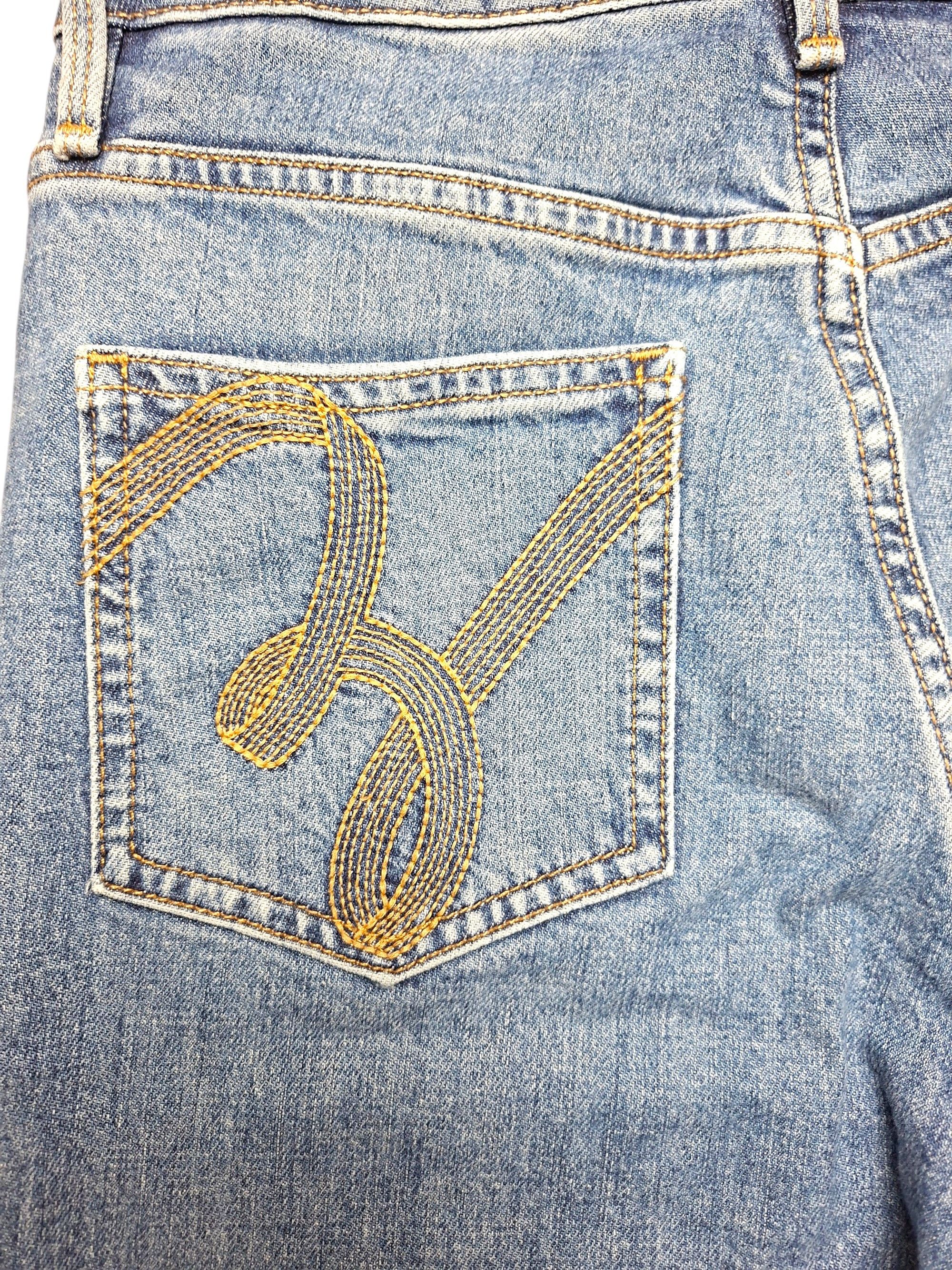 Tommy Hilfiger Zendaya x Tommy Hilfiger High Waist Bootcut Flare Jeans Size 26" / US 2 / IT 38 - 7 Thumbnail