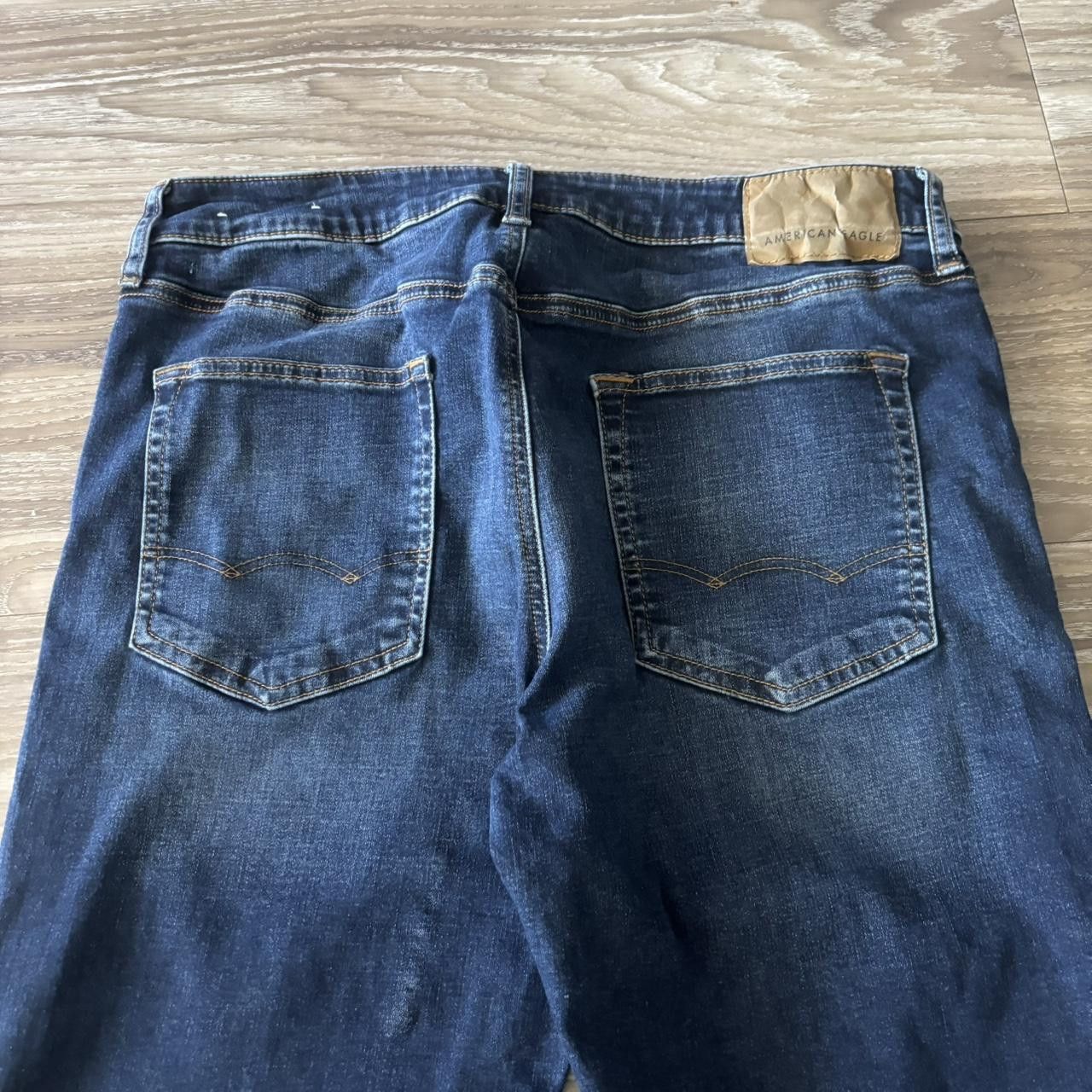 Vintage Crazy Vintage Y2K/2000s Grunge Dark Wash Bootcut Denim Jeans! 32x32 Size US 32 / EU 48 - 7 Thumbnail