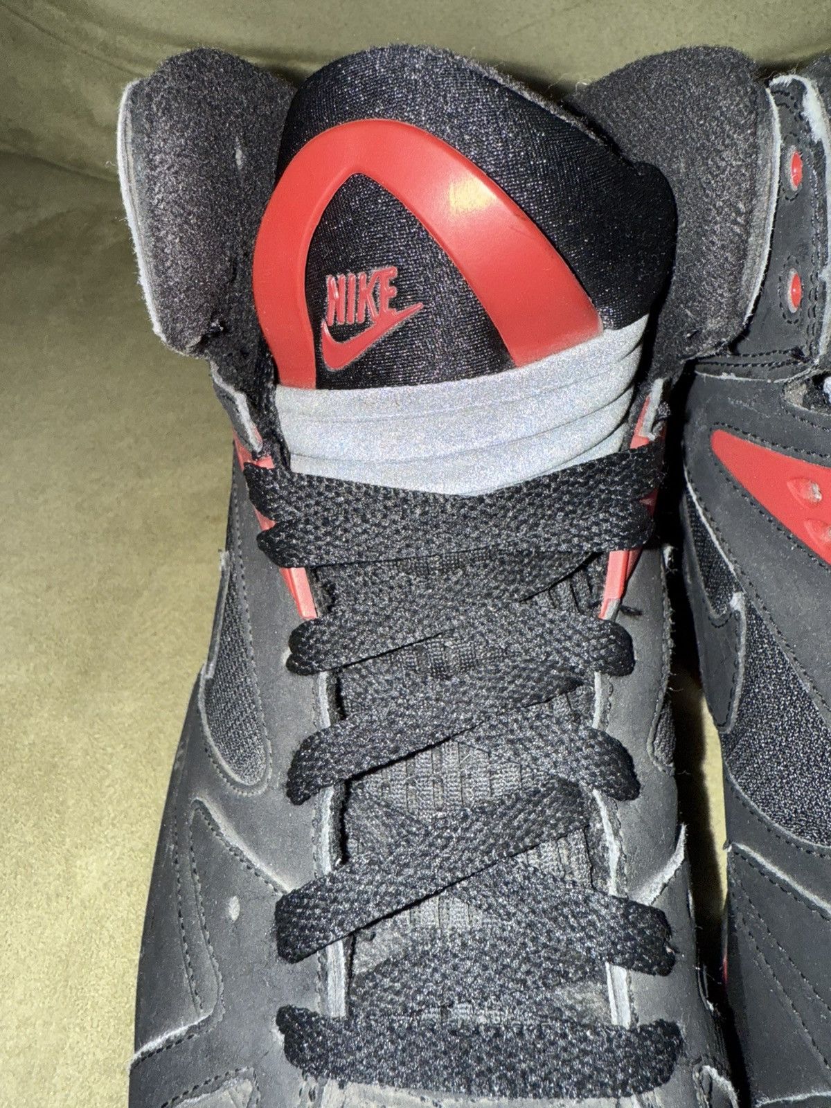 Nike Nike Air Hoop Structure LE “Bred” EXC COND! size 10 Size US 10 / EU 43 - 7 Thumbnail