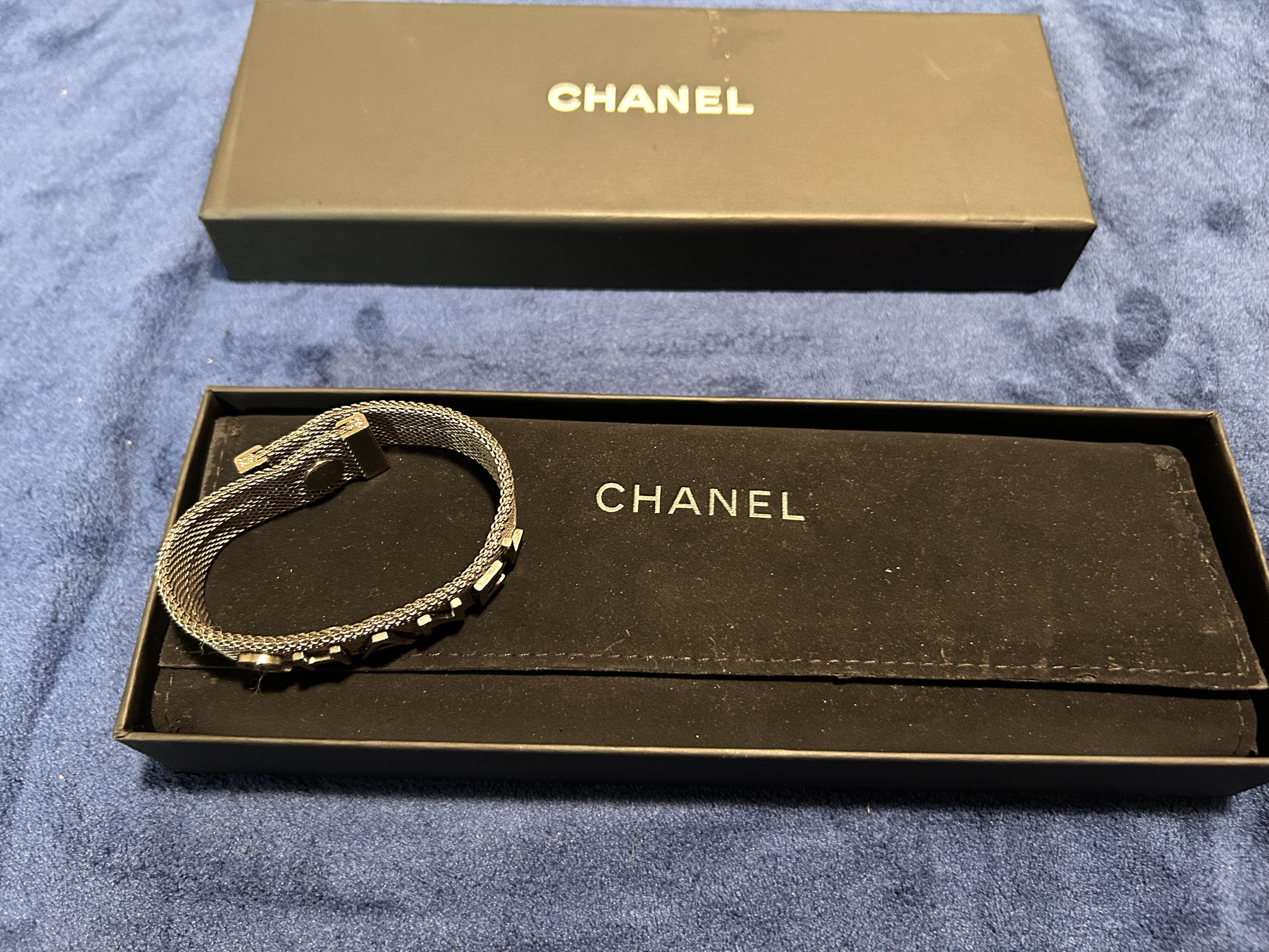 Chanel Chanel metal mesh bracelet Size ONE SIZE - 6 Thumbnail