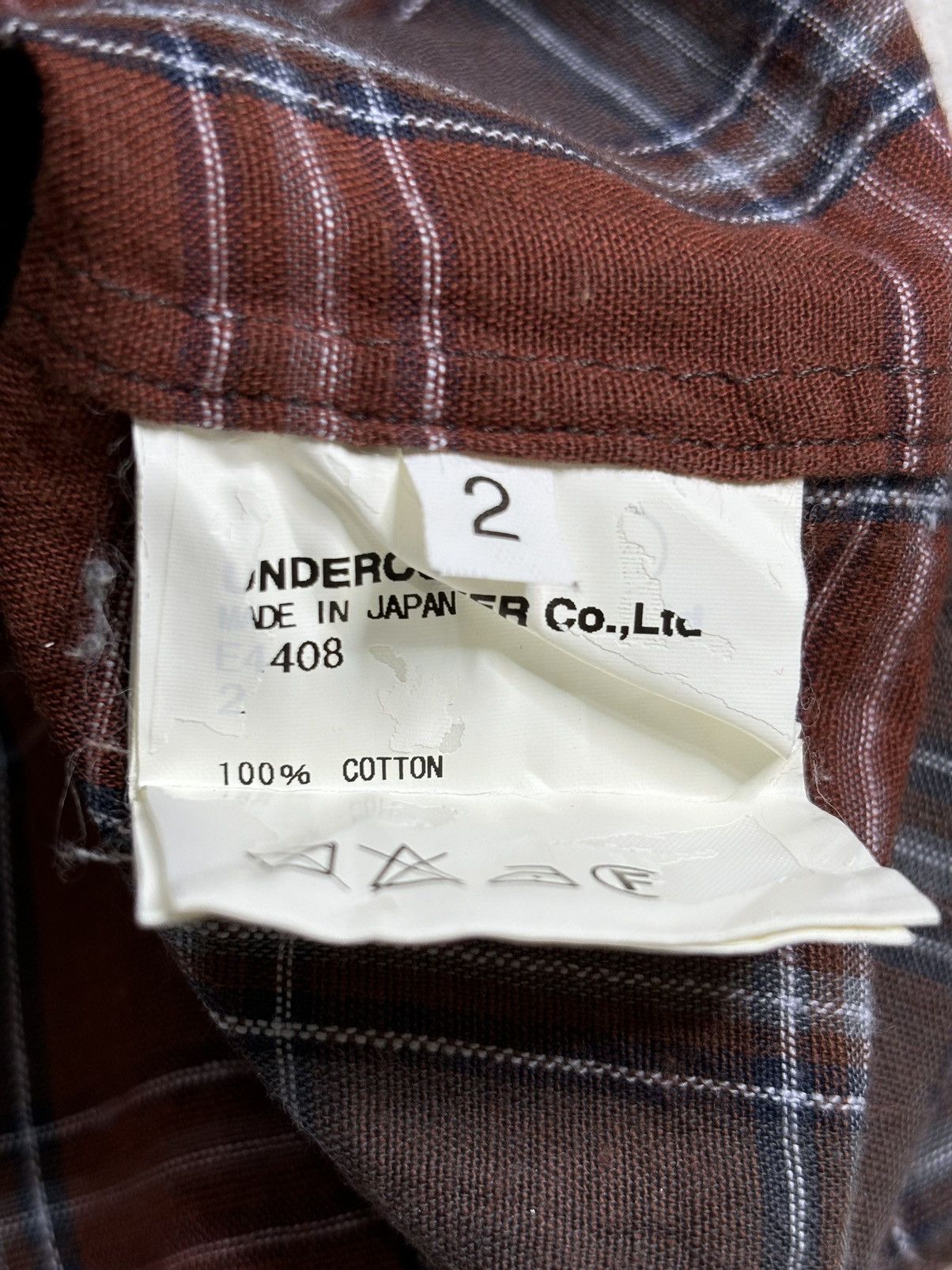 Undercover Undercover Jun Takashi - 2010SS Button-Down Shirt Size US M / EU 48-50 / 2 - 8 Thumbnail