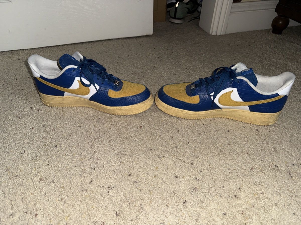 Nike × Undefeated Nike x Undefeated Air Force 1 Size US 11 / EU 44 - 5 Thumbnail