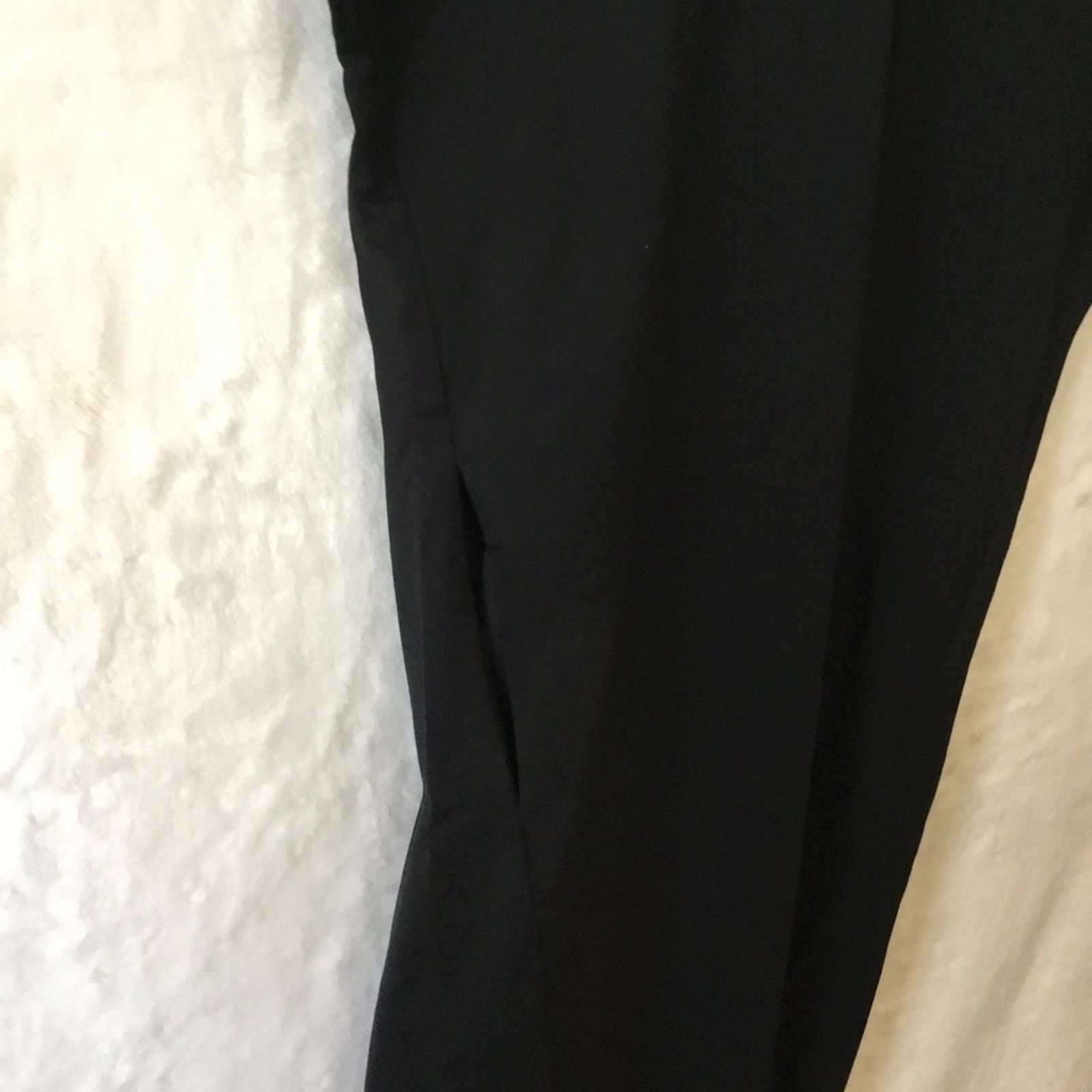 Other Sans & Sans Black Cap-Sleeved Dress With Tie Size S / US 4 / IT 40 - 12 Thumbnail