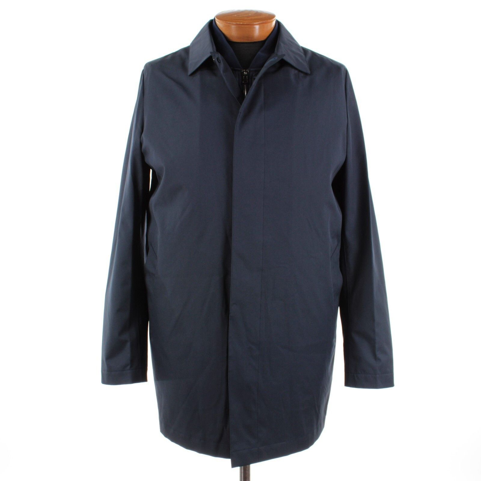 Zanella Zanella Jacket Size XL US In Blue Polyester Size US XL / EU 56 / 4 - 1 Thumbnail