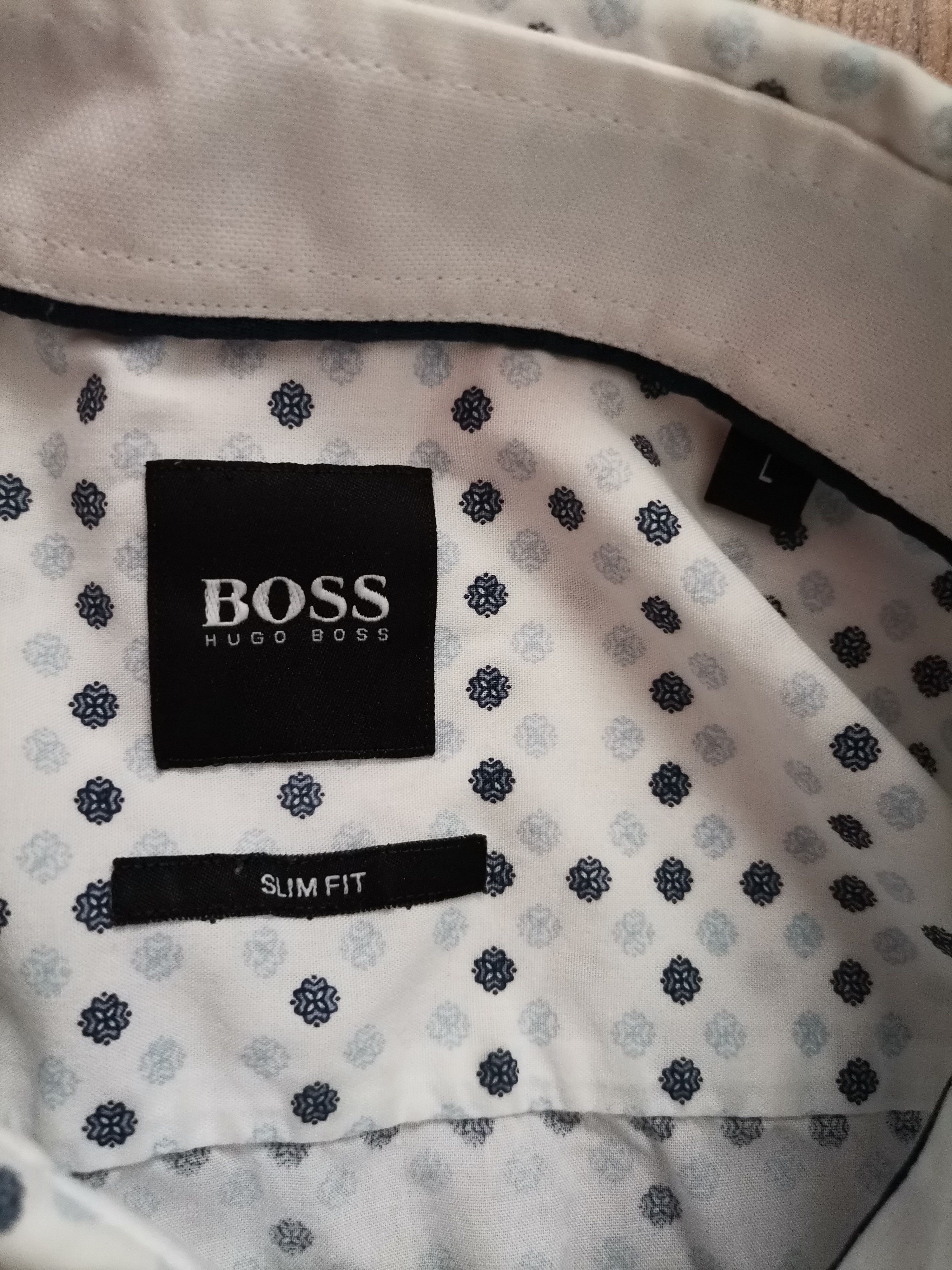 Hugo Boss Hugo Boss Shirt Size US L / EU 52-54 / 3 - 3 Thumbnail