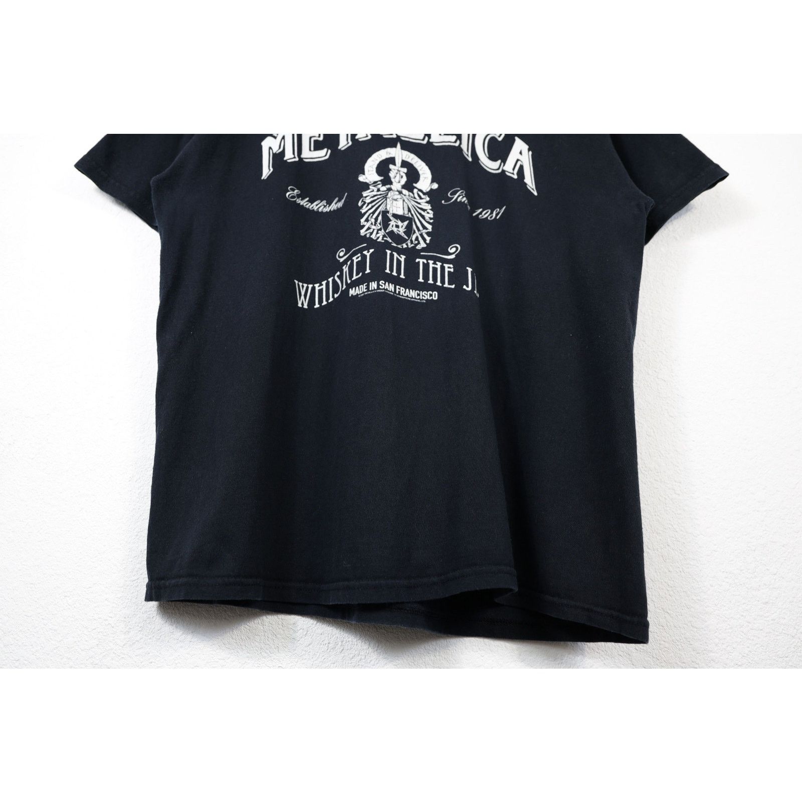 Metallica Vintage Metallica Whiskey In The Jar Merch Graphic Tee Size US L / EU 52-54 / 3 - 3 Thumbnail