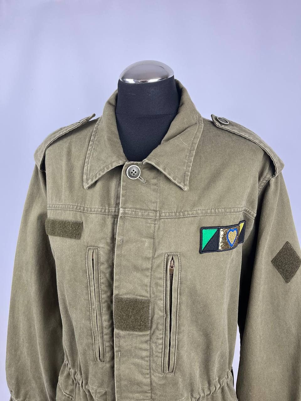 Saint Laurent Paris Saint Laurent Paris Love Patch Military F2 Field Jacket Size M / US 6-8 / IT 42-44 - 5 Thumbnail