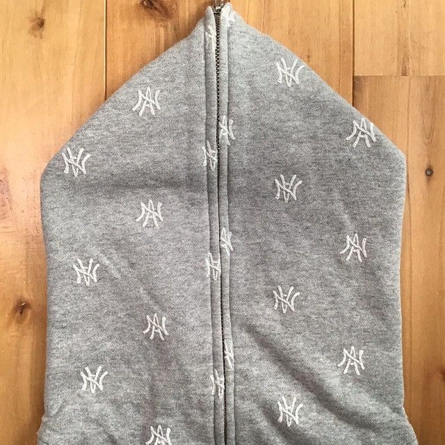 Bape × Neighborhood × Nigo BAPE × NEIGHBORHOOD full zip hoodie a bathing ape NIGO Size US XL / EU 56 / 4 - 4 Thumbnail