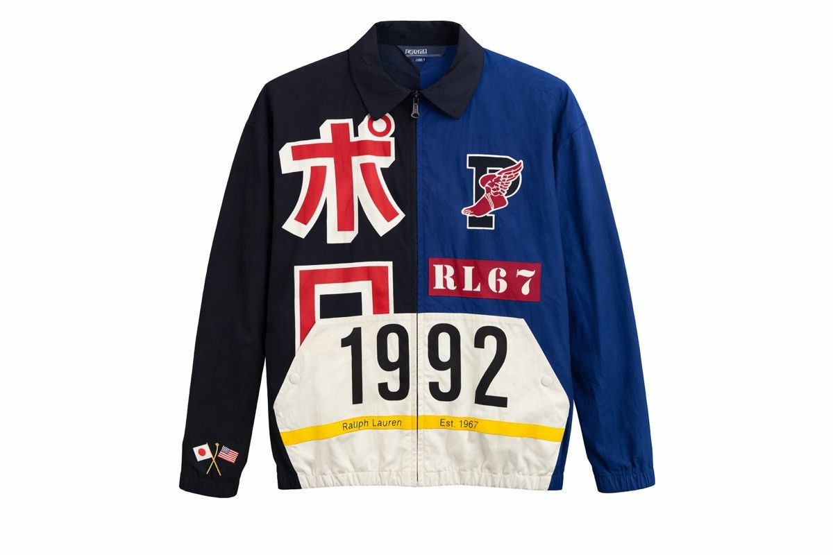 Polo Ralph Lauren Polo Ralph Lauren RL67 1992 Tokyo Stadium Jacket Size US M / EU 48-50 / 2 - 1 Thumbnail