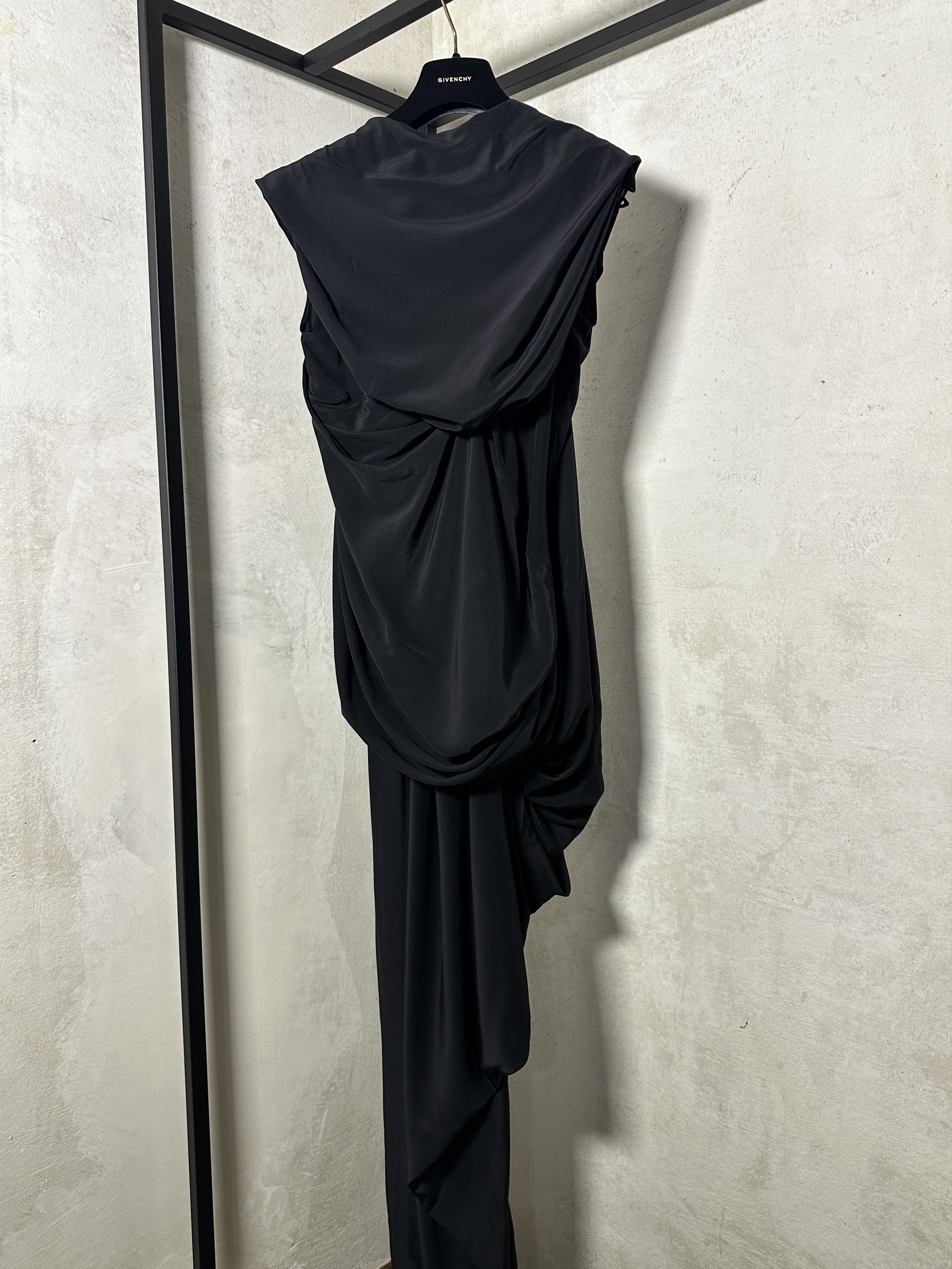 Rick Owens Rick Owens Sisyphus FW18 Drapped Maxi Dress Size S / US 4 / IT 40 - 3 Thumbnail