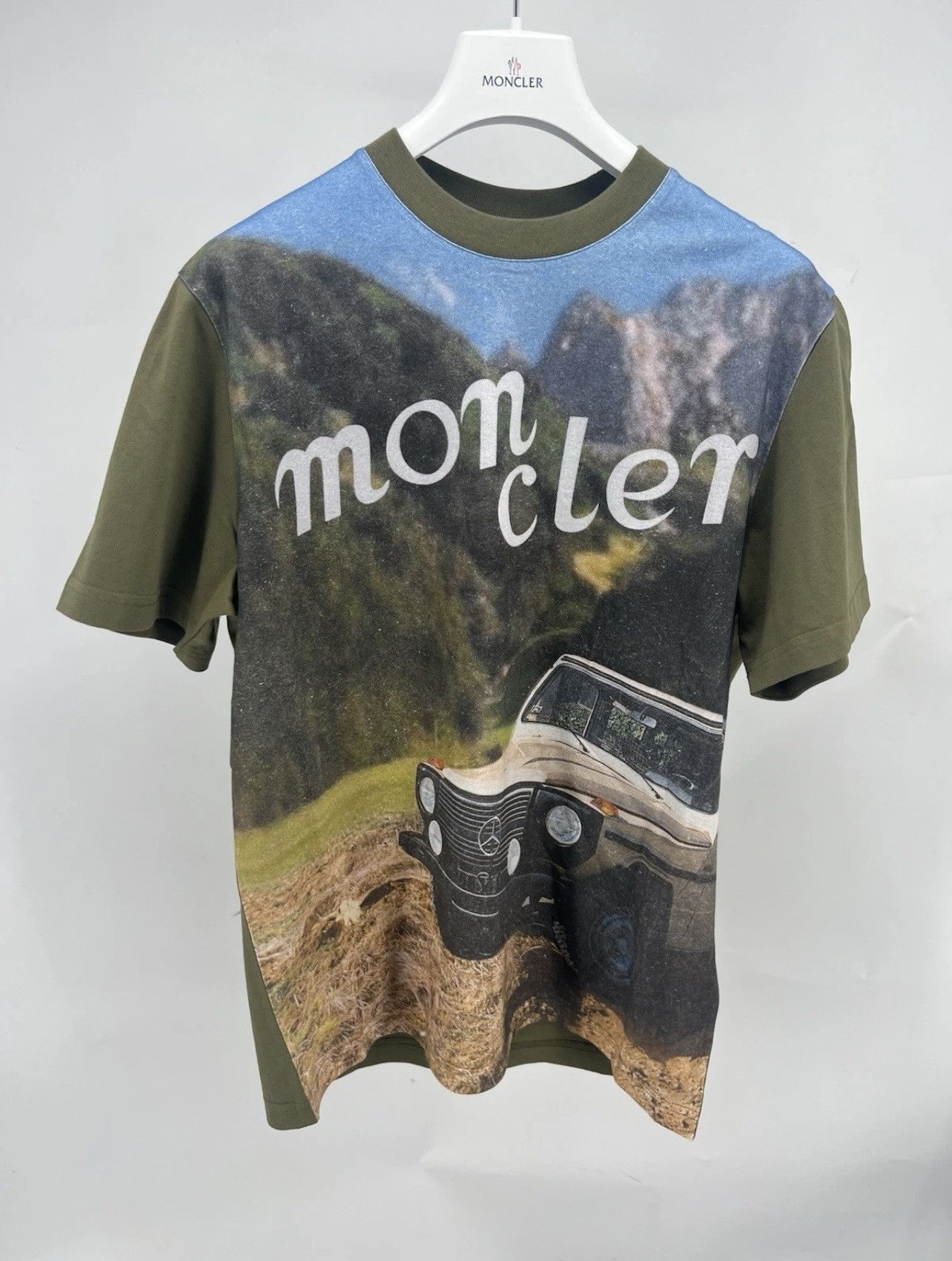 Moncler MONCLER By Nigo G-Class Graphic T-Shirt Size S RRP $450 Size US S / EU 44-46 / 1 - 1 Thumbnail