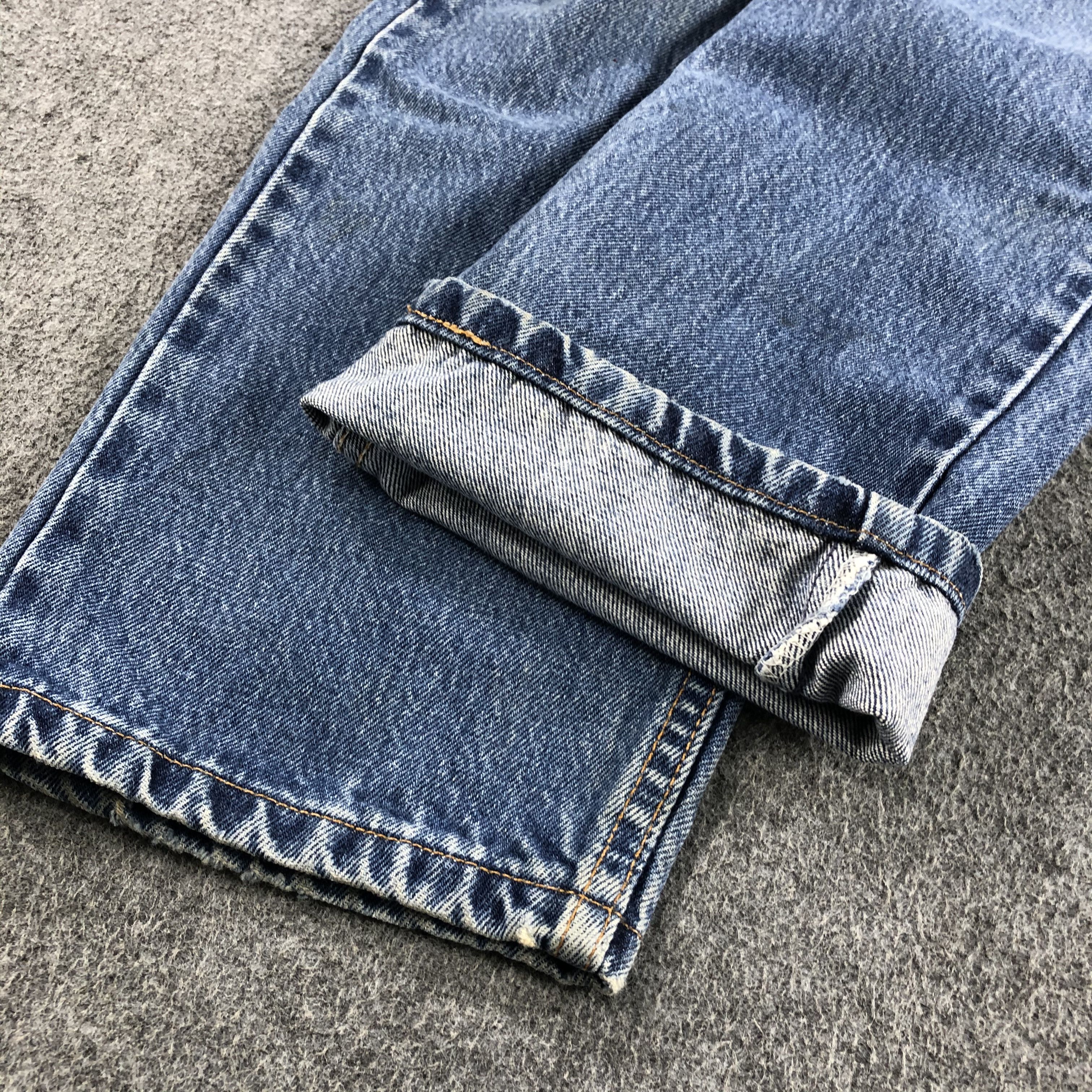 Levi's 90s Vintage Blue Wash Levis 560 Jeans-J2160 Size US 31 - 7 Thumbnail
