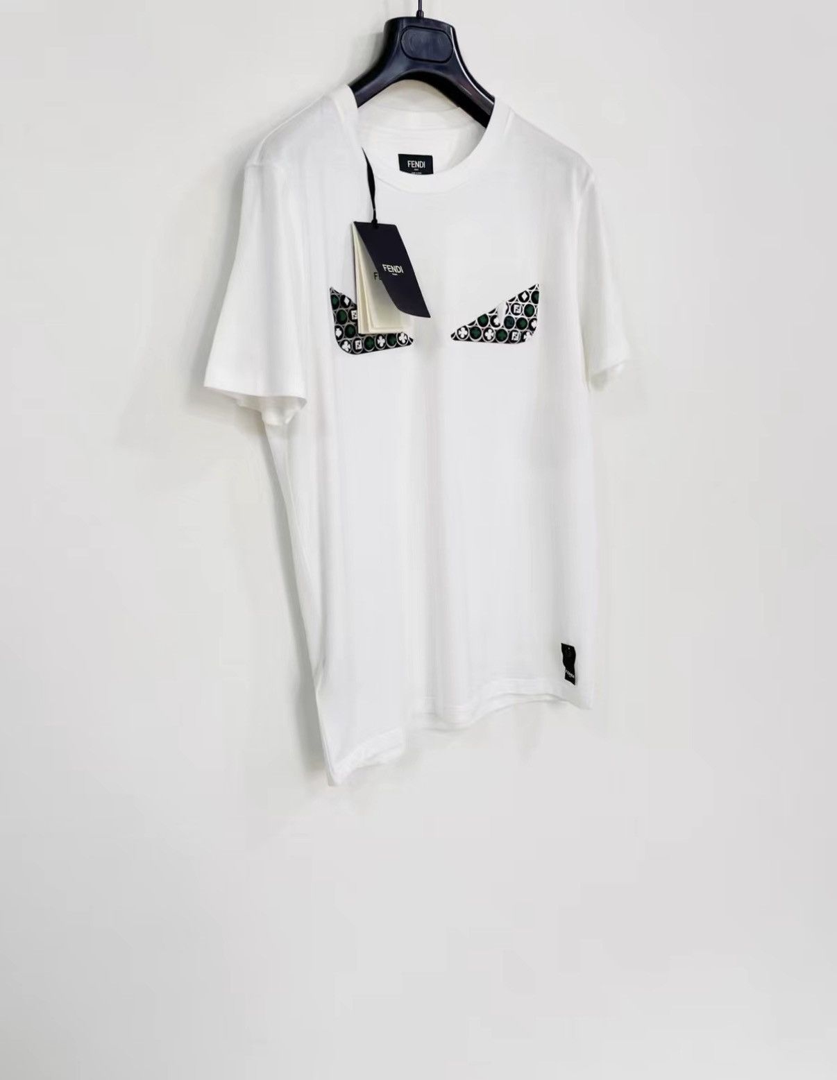 Fendi FENDI 100% Cotton Short Sleeve T-shirt J30 Size US XXL / EU 58 / 5 - 2 Thumbnail