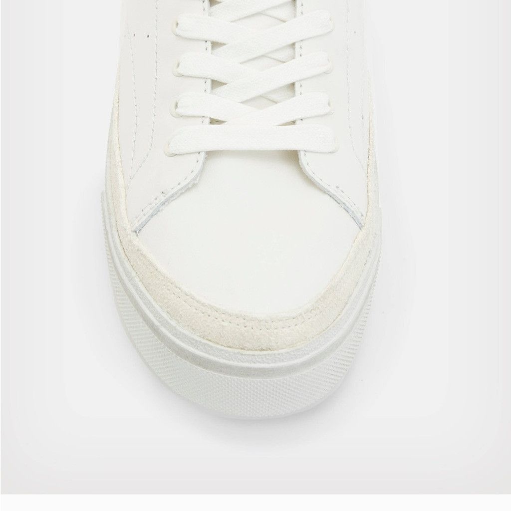 Allsaints All Saints Trish Sneaker in White, EU Size: 39 Size US 9 / IT 39 - 4 Thumbnail