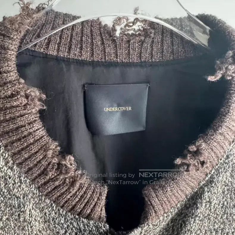 Undercover Undercover 17 AW Wool Dissolution Woven Jacket Size US M / EU 48-50 / 2 - 3 Thumbnail