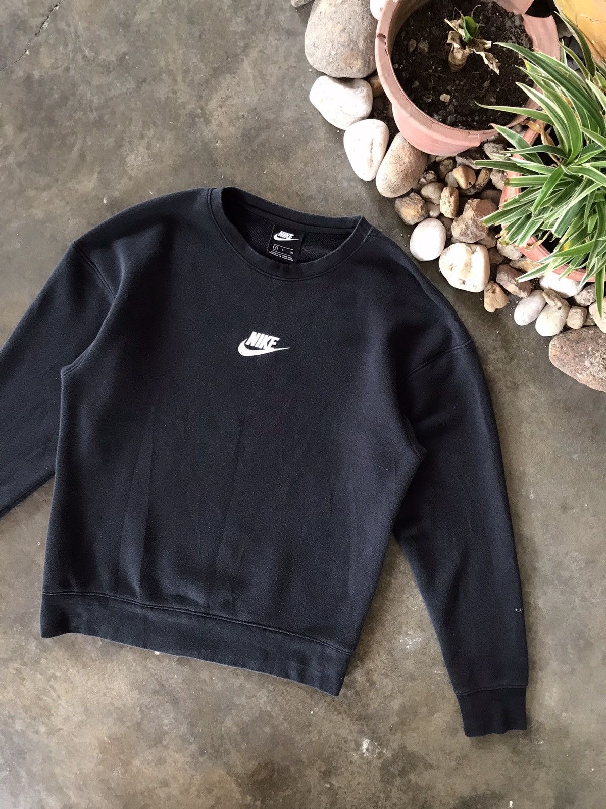 STEAL💥VTG Nike Centre Logo Y2K