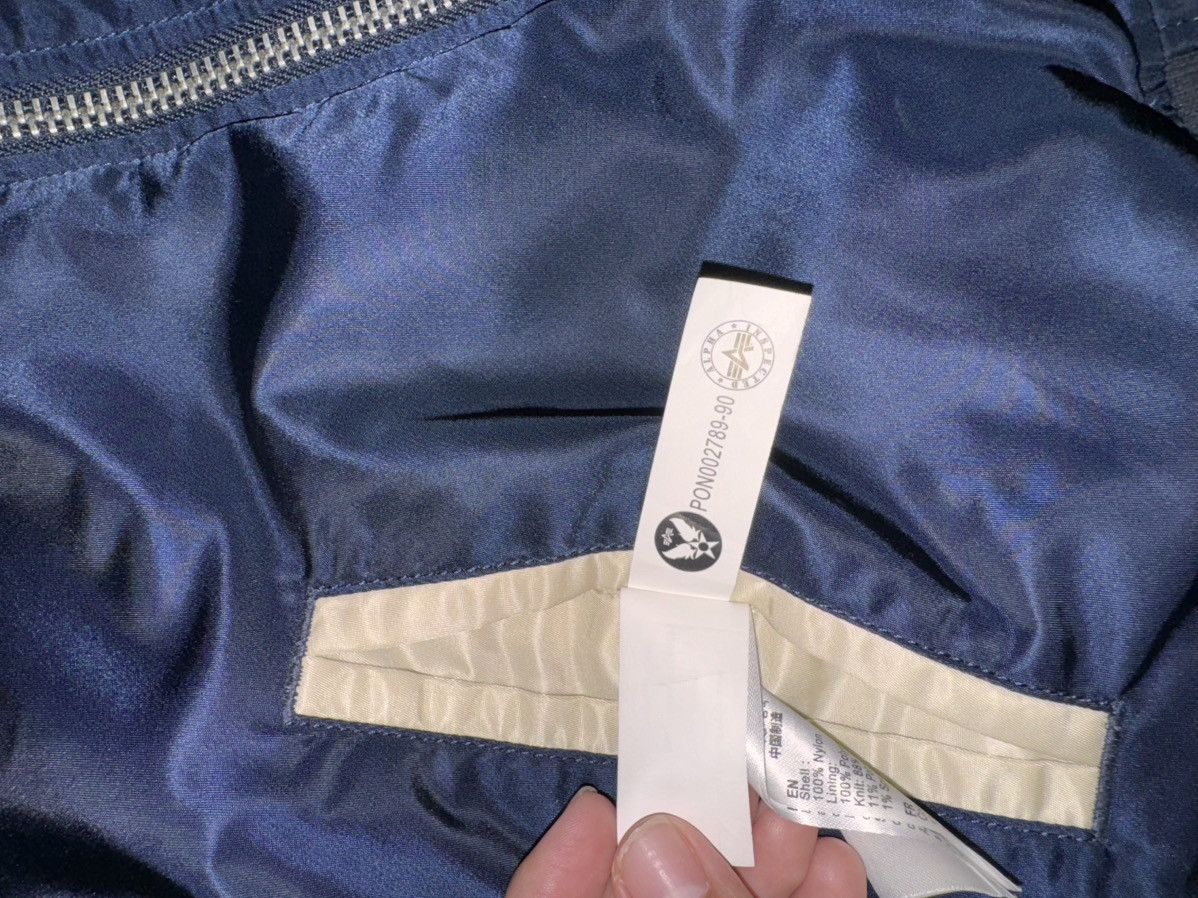 Alpha Industries × Playboy Alpha Industries X Playboy Bomber Jacket Size US S / EU 44-46 / 1 - 11 Thumbnail
