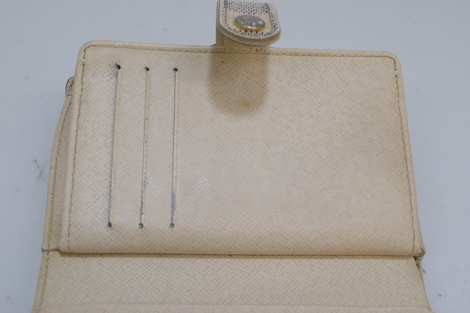 Louis Vuitton Louis Vuitton Portefeuille Viennois Wallet Azur N61676 Size ONE SIZE - 10 Thumbnail