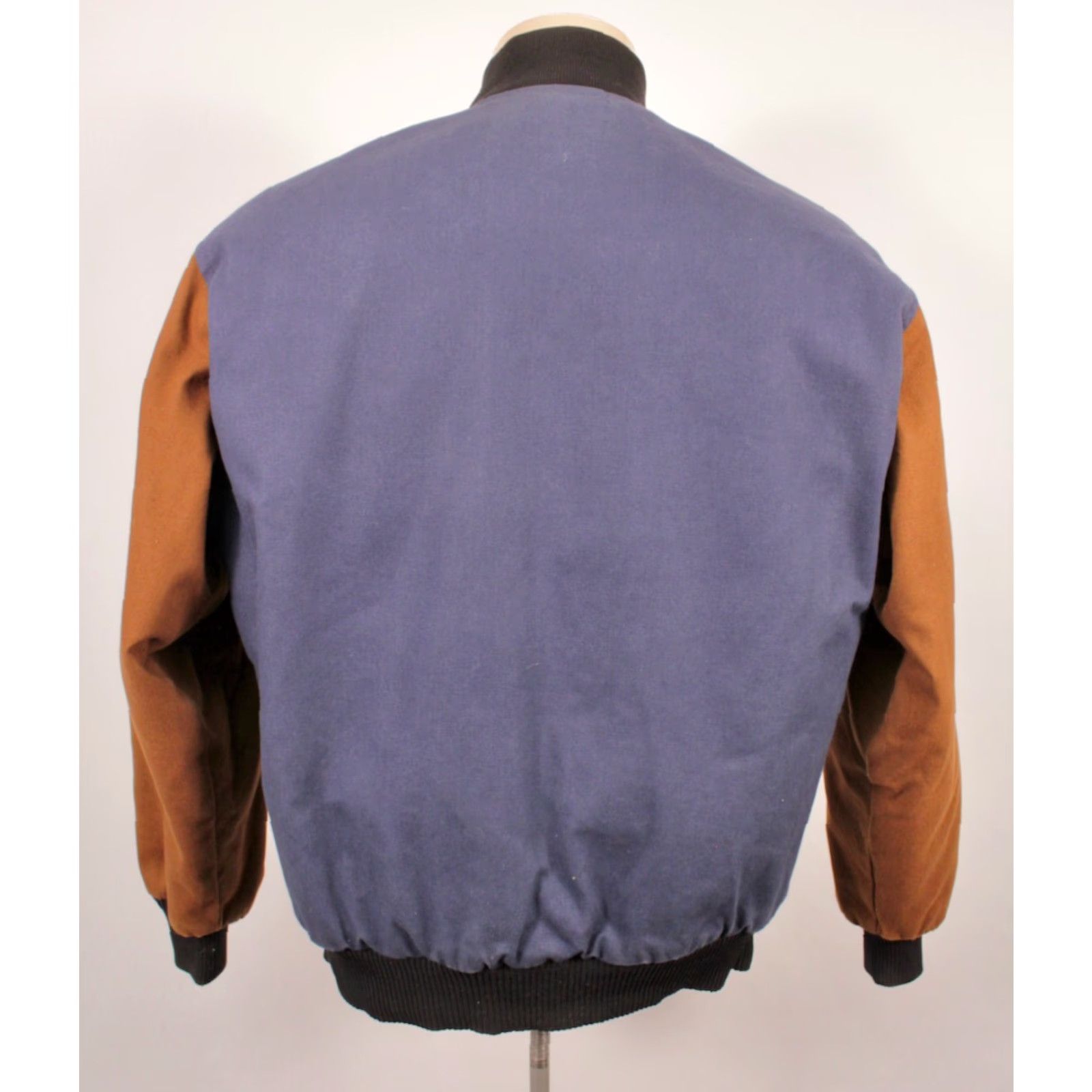 Vintage VTG David James 90s Jacket Mens Canvas Duck Pattern Tapestry Work Sz S/M Brown Vintage Condition Size US S / EU 44-46 / 1 - 2 Thumbnail