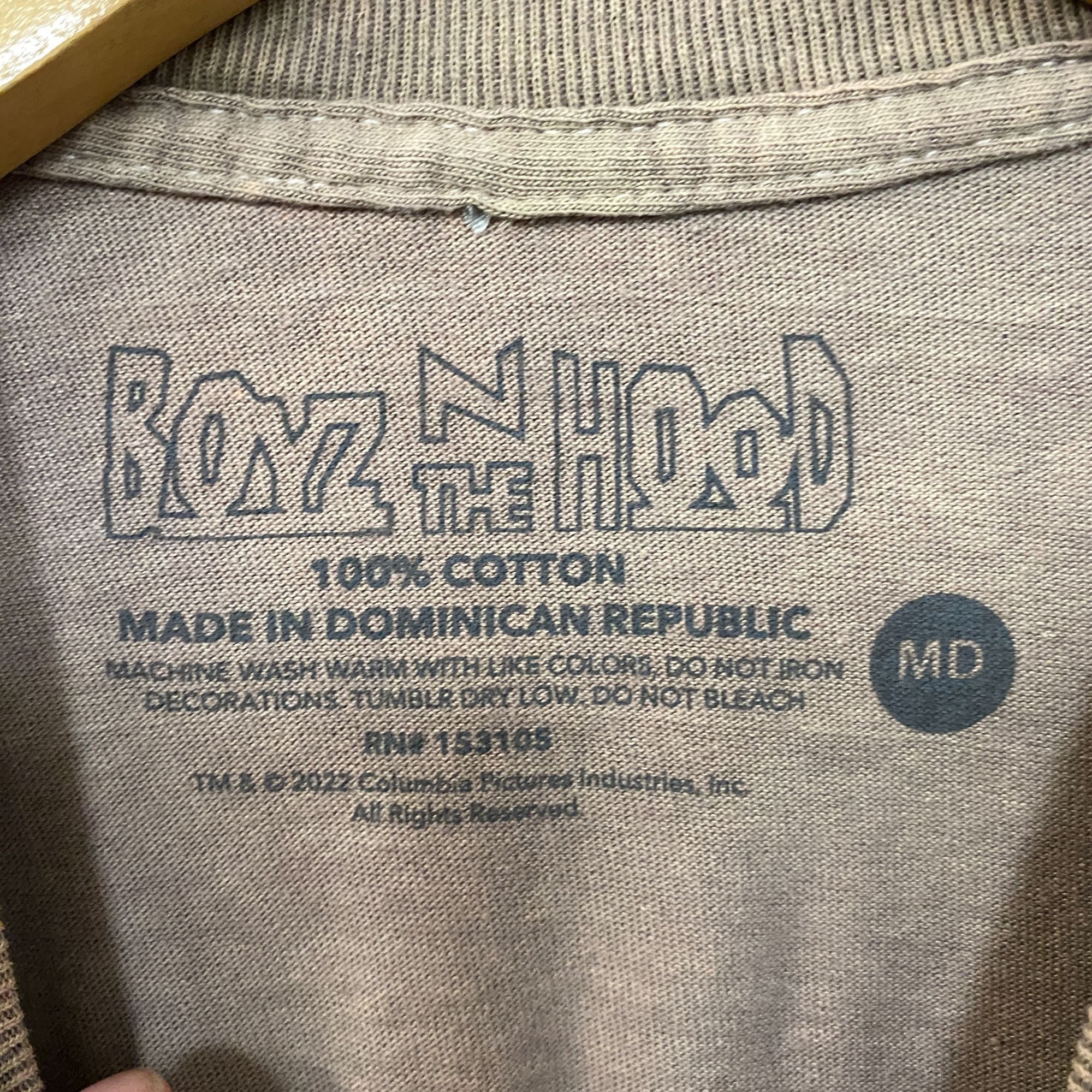 Rap Tees Boyz N the Hood Vintage Style Graphic T-Shirt Medium Size US M / EU 48-50 / 2 - 4 Thumbnail