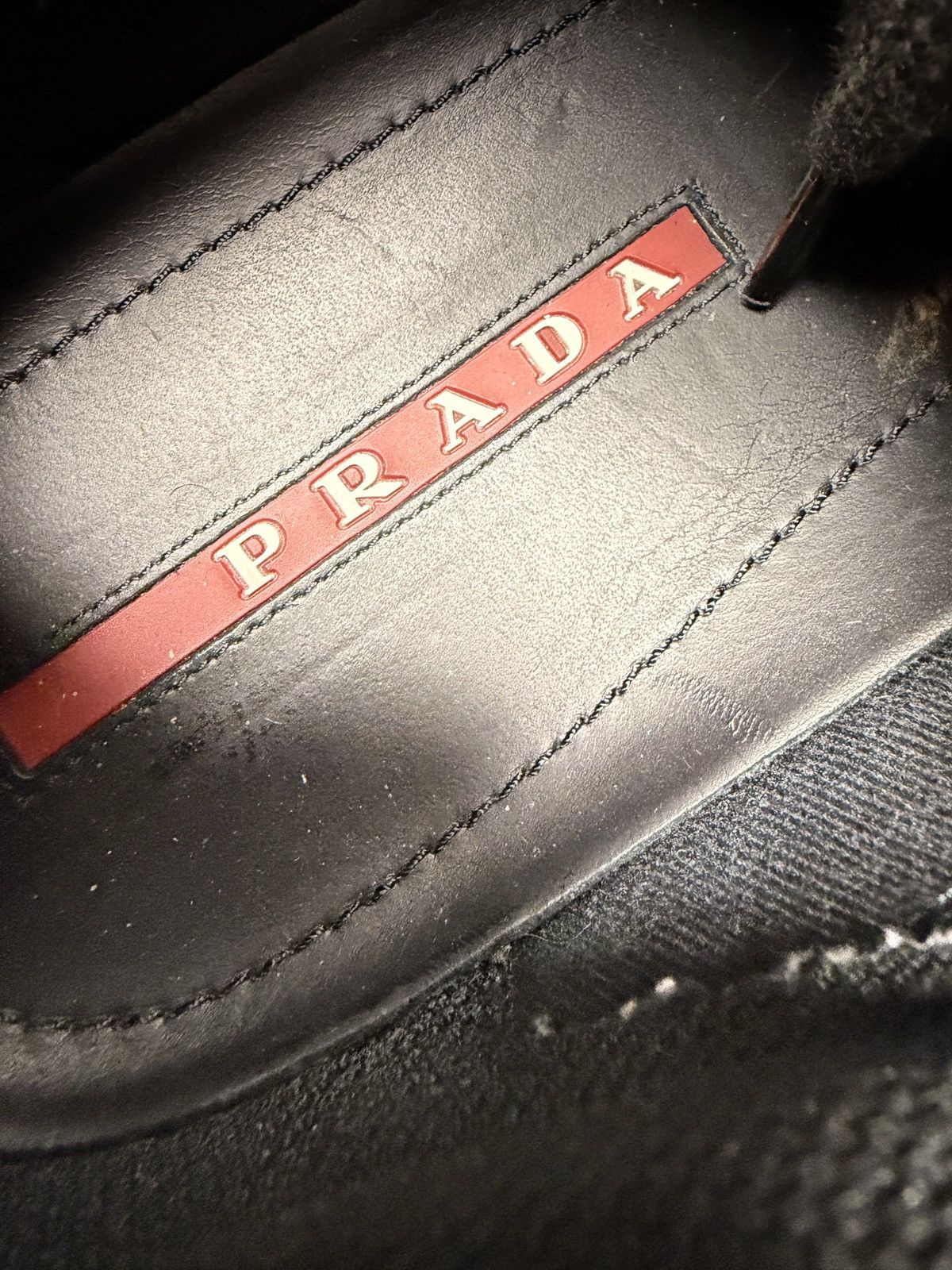 Prada Prada Americas Cup Black Size US 10.5 / EU 43-44 - 5 Thumbnail
