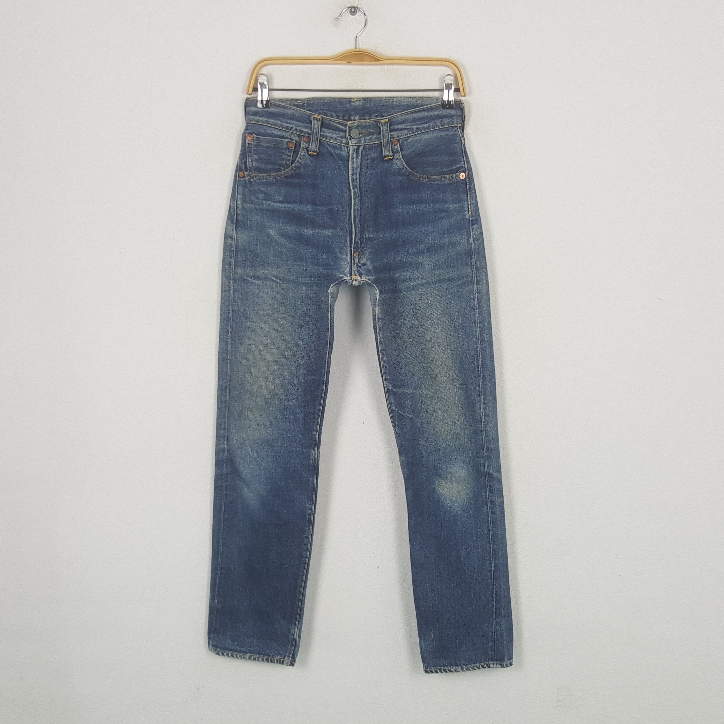Vintage Evisu Selvedge Japanese Daicock Denim Jeans RR28