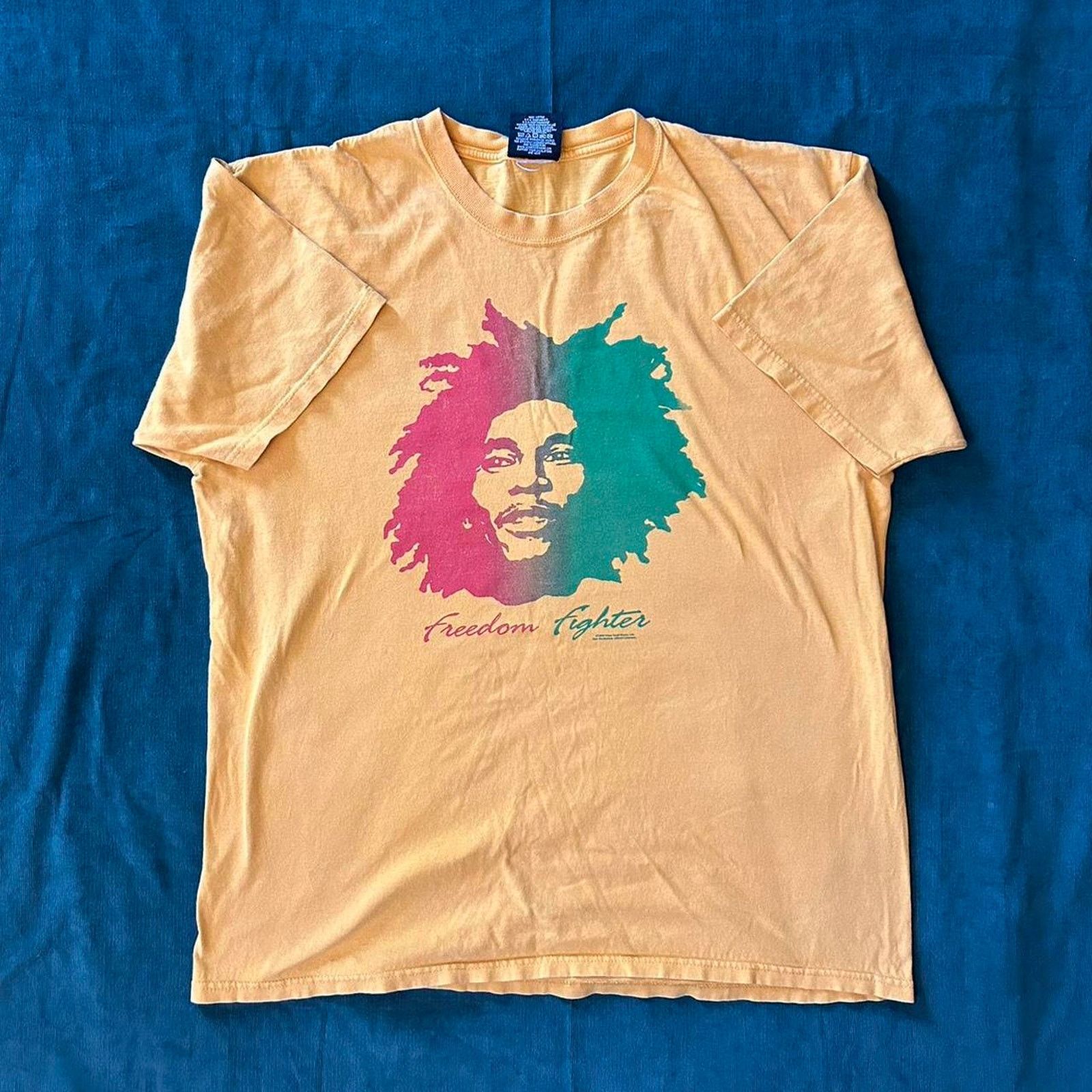 Bob Marley 2004 bob marley graphic tee Size US XXL / EU 58 / 5 - 1 Thumbnail